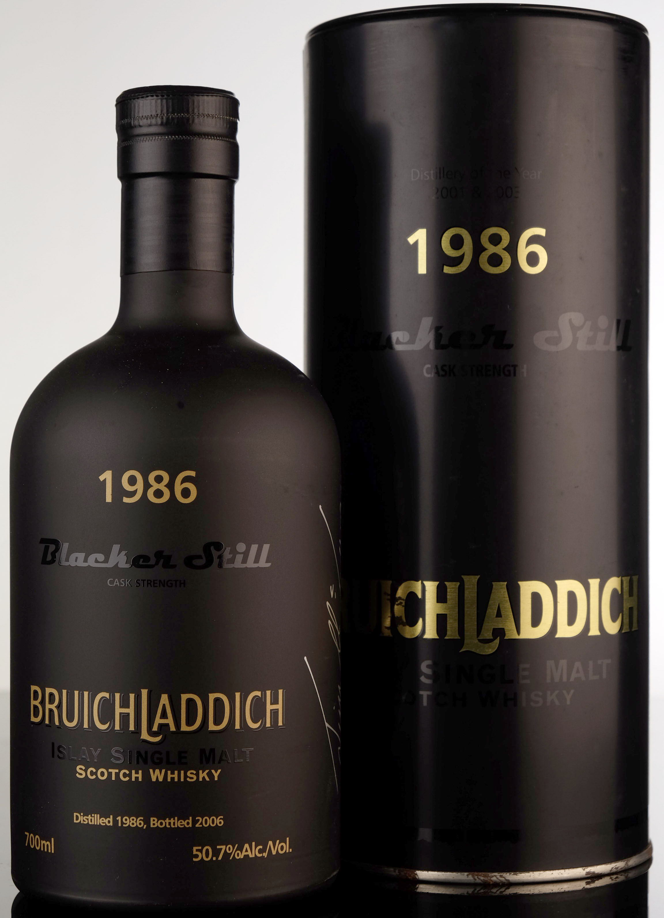 Bruichladdich 1986 - 2006 - Blacker Still