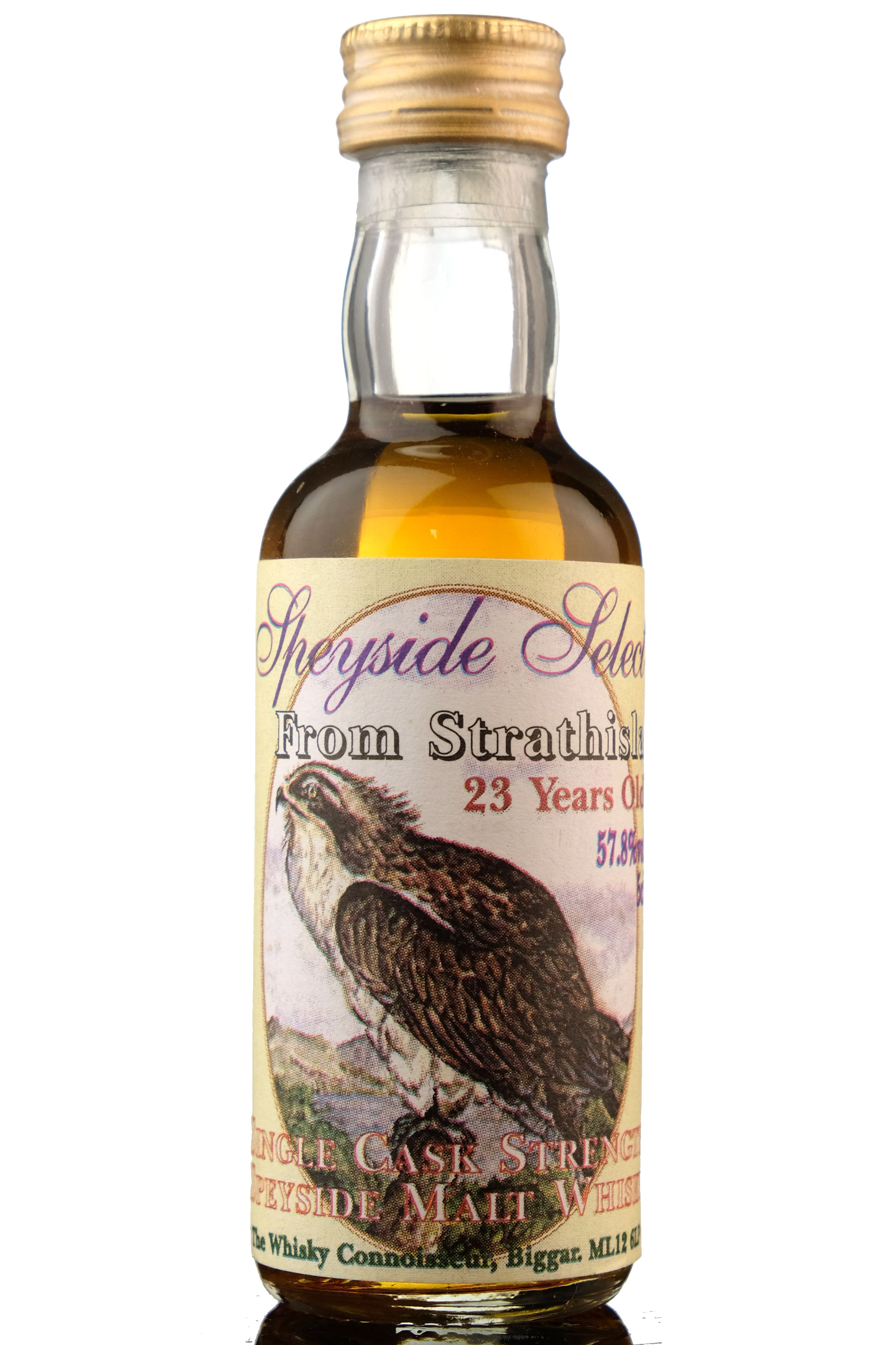 Strathisla 23 Year Old - Speyside Select - Whisky Connoisseur Miniature