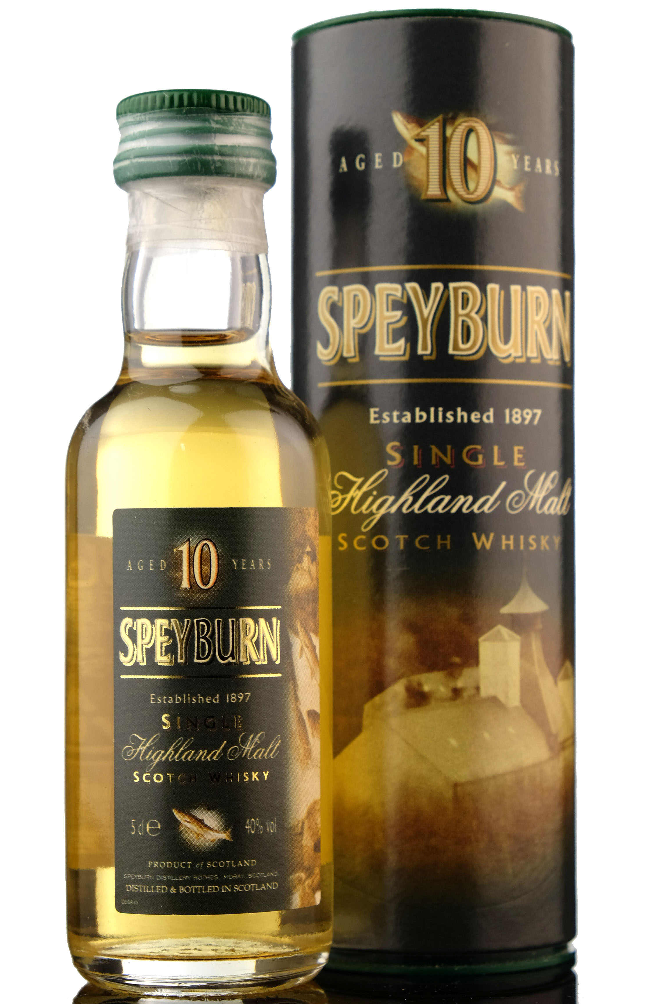 Speyburn 10 Year Old Miniature