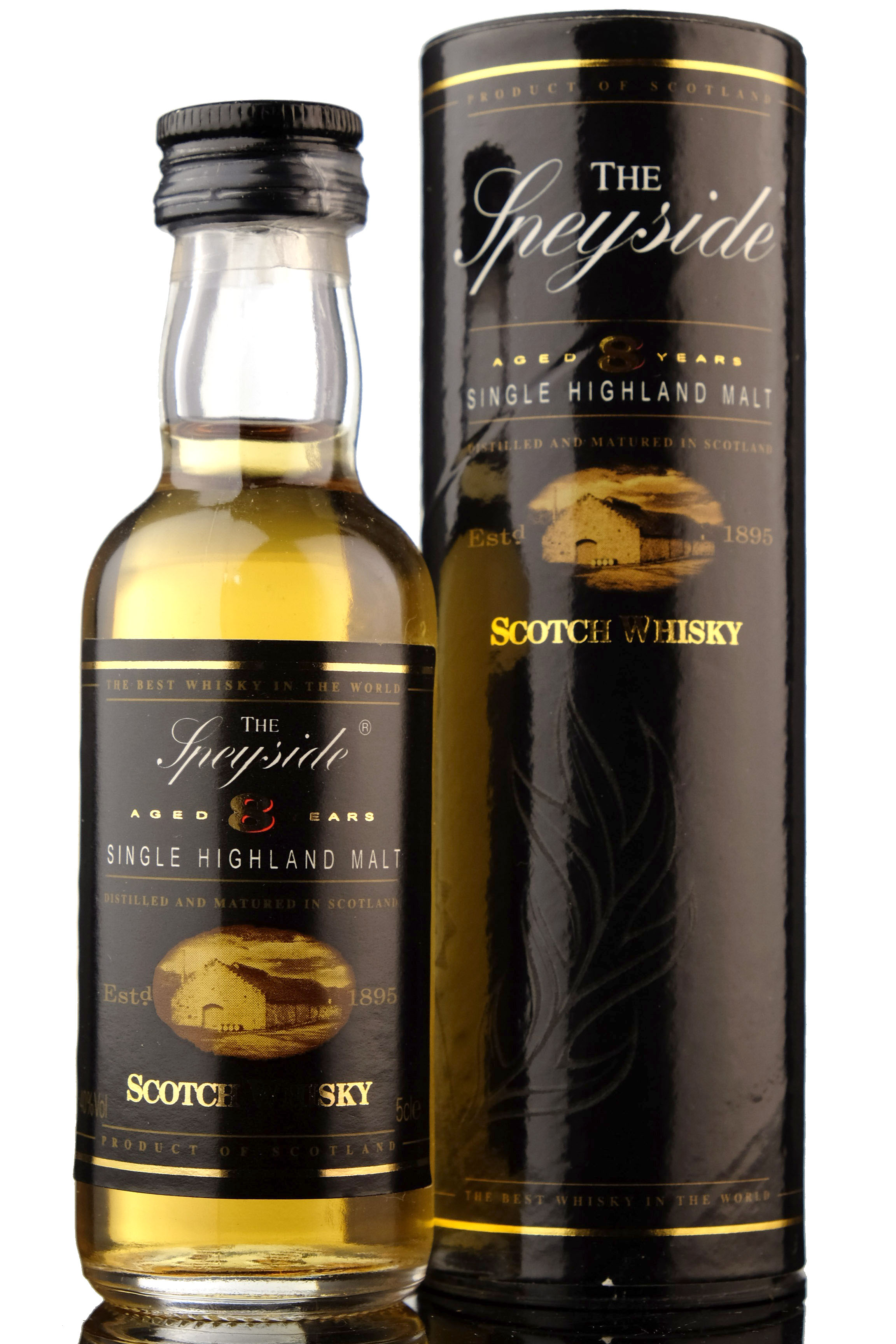 Speyside 8 Year Old Miniature