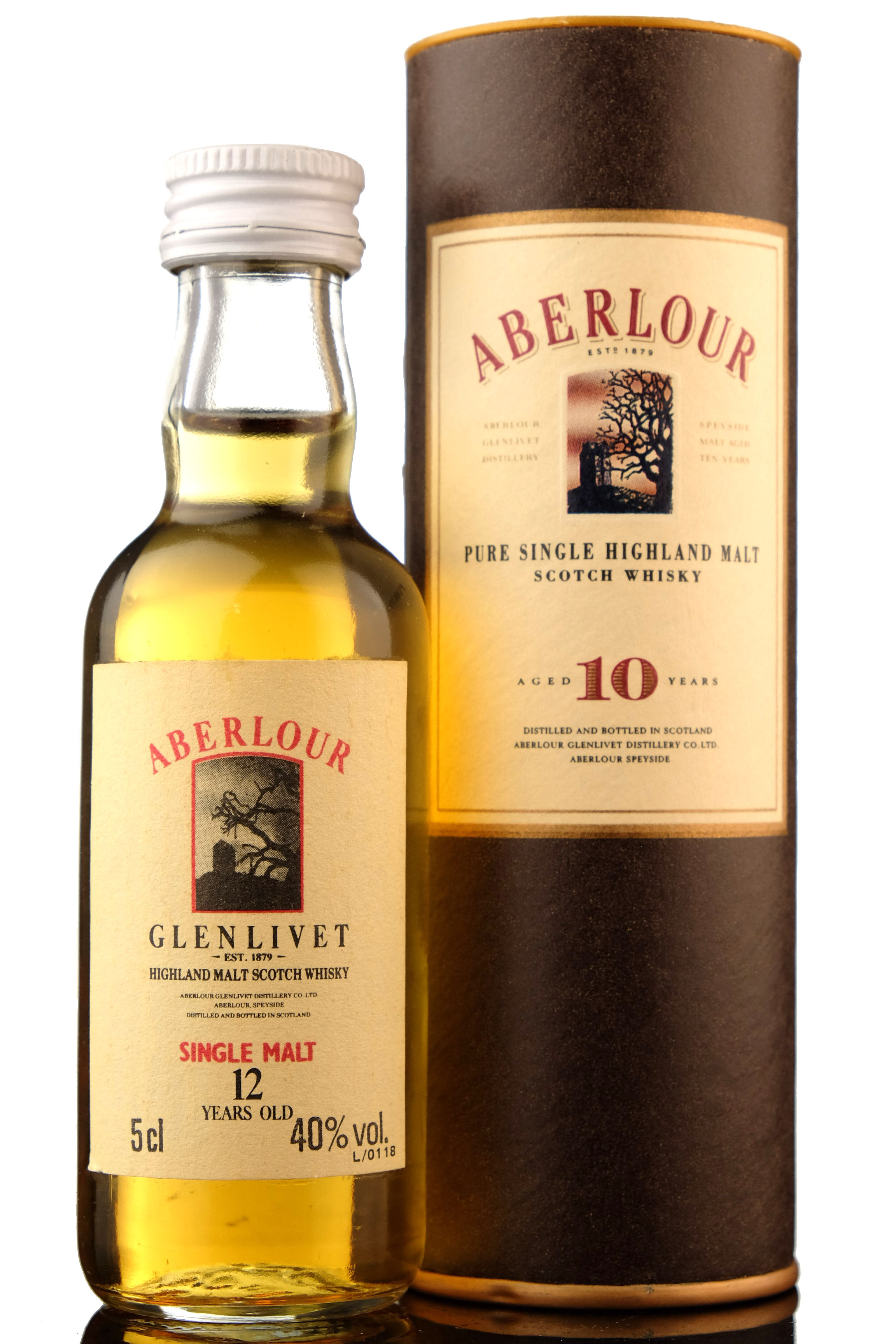Aberlour 12 Year Old Miniature