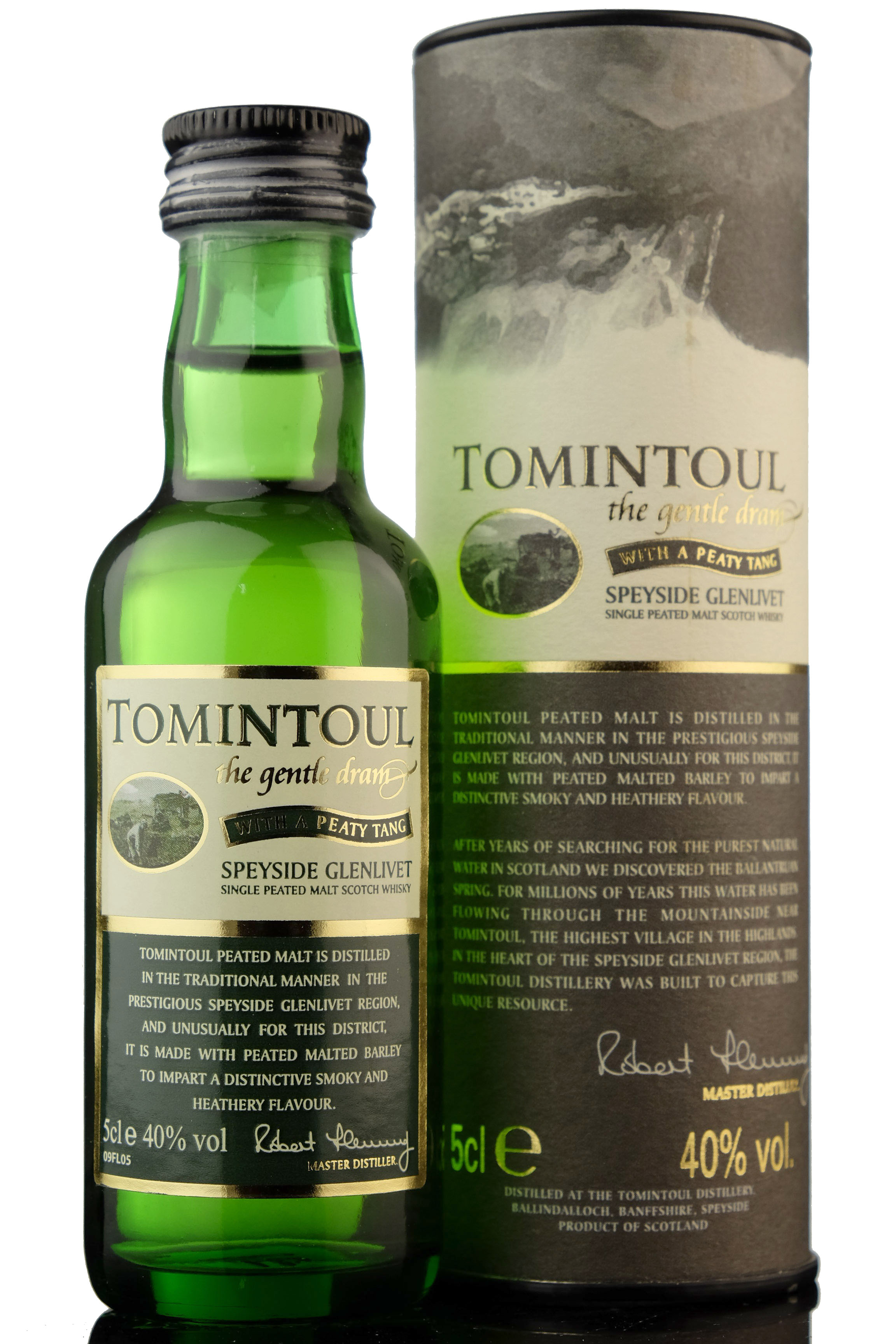Tomintoul The Gentle Dram Miniature