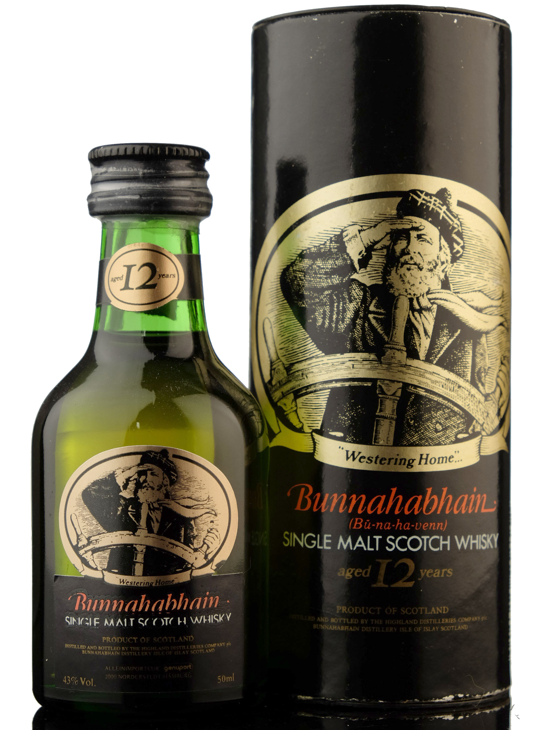 Bunnahabhain 12 Year Old Miniature