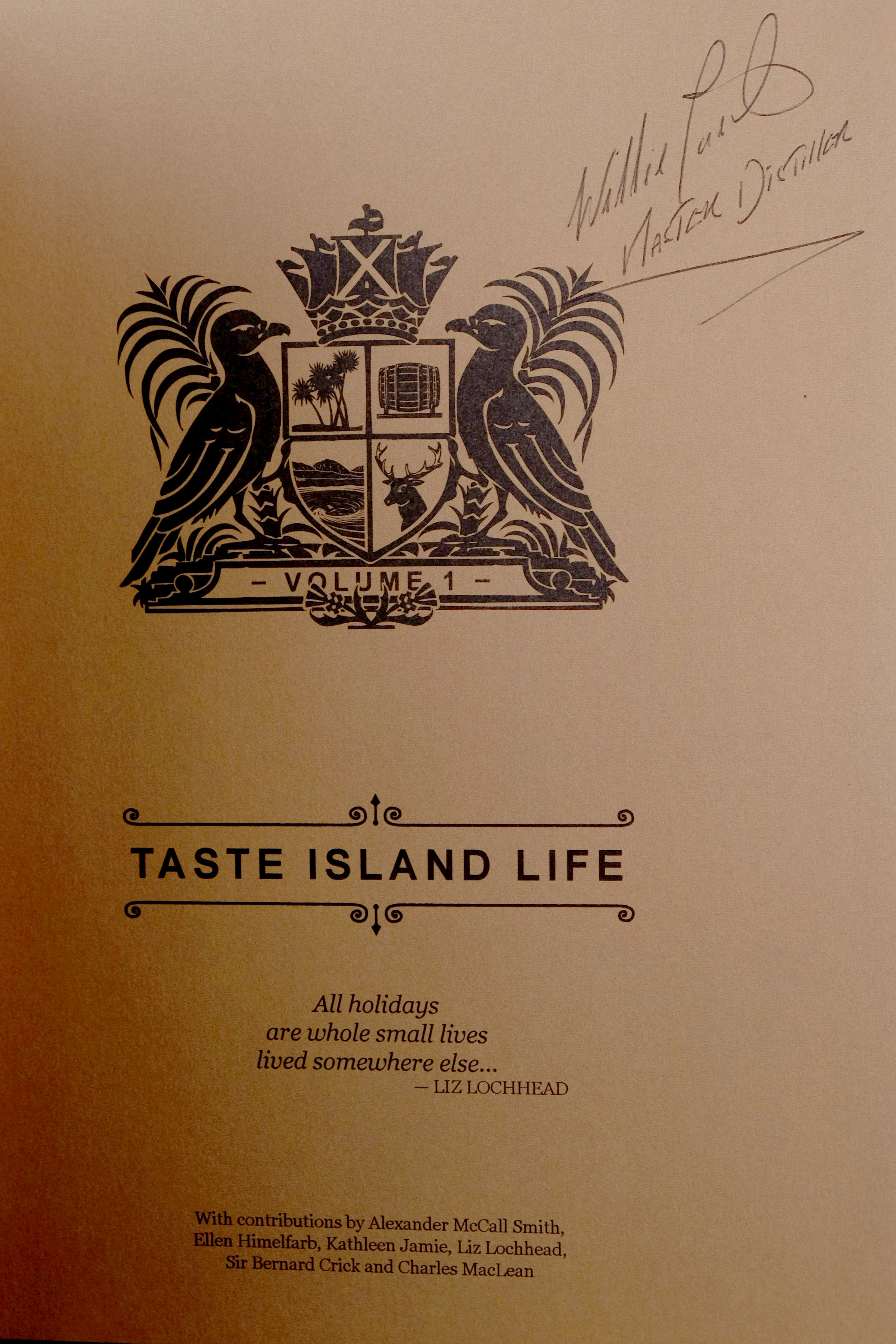 Jura Book Volume 1