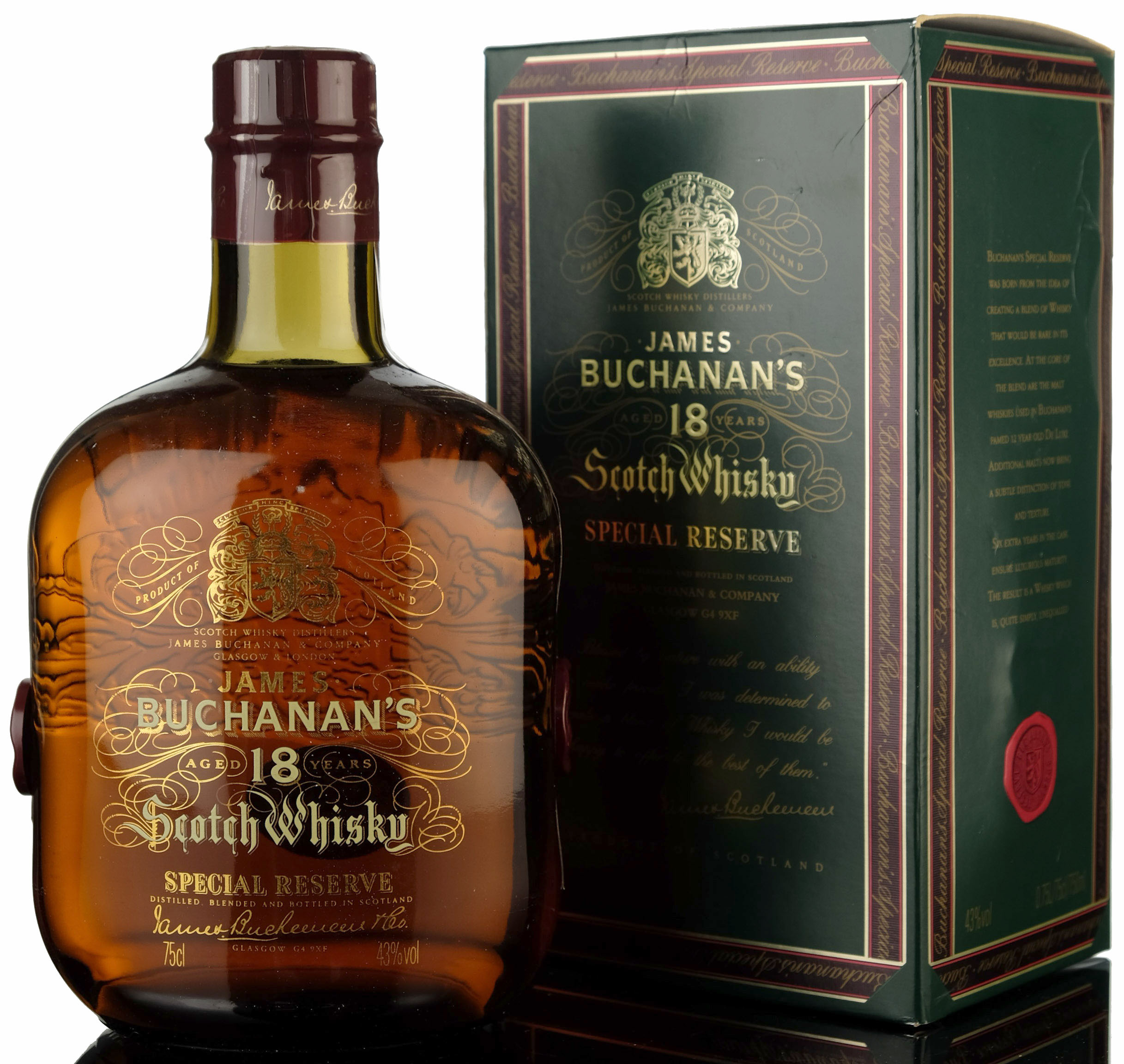 Buchanans 18 Year Old