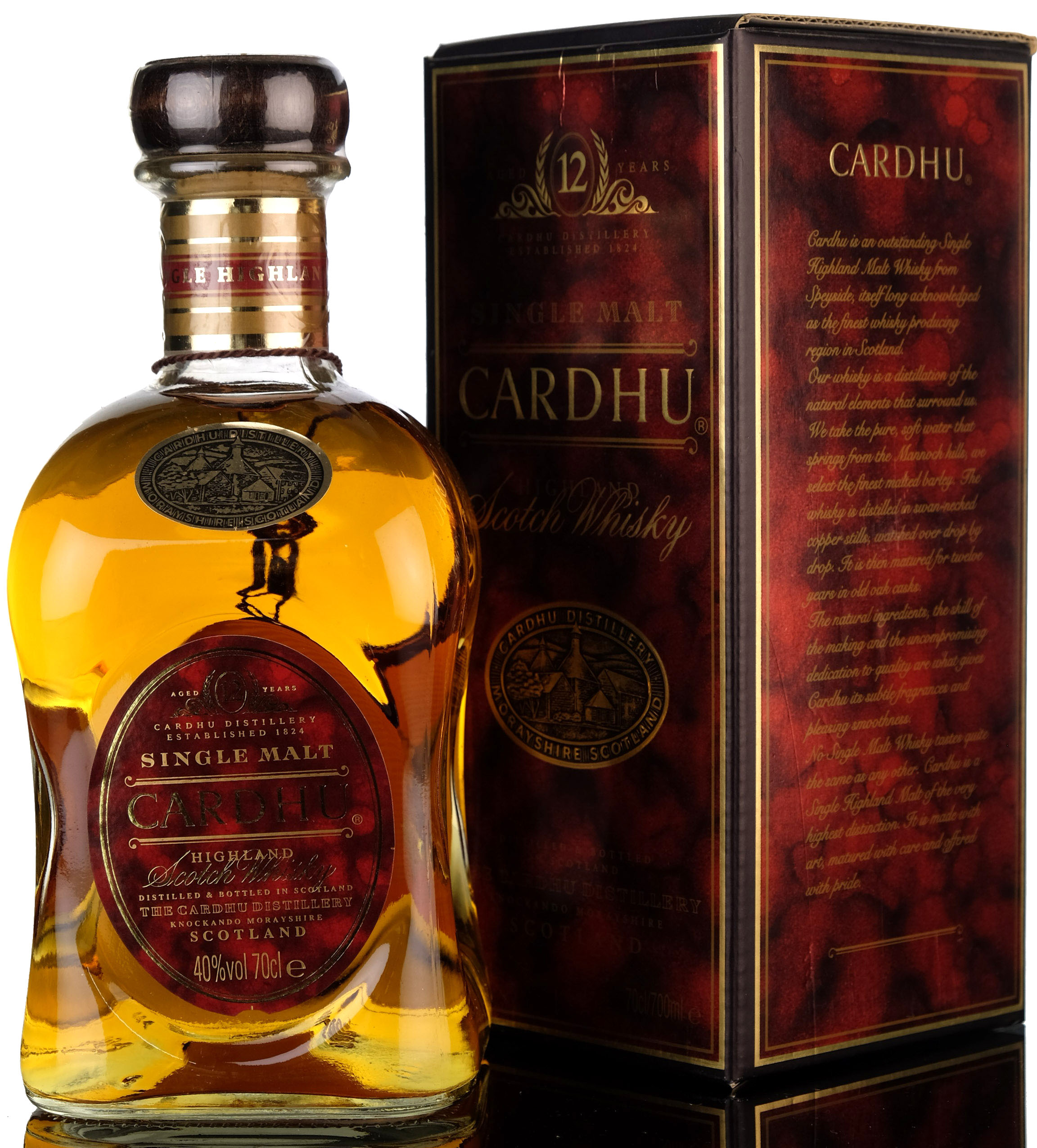 Cardhu 12 Year Old