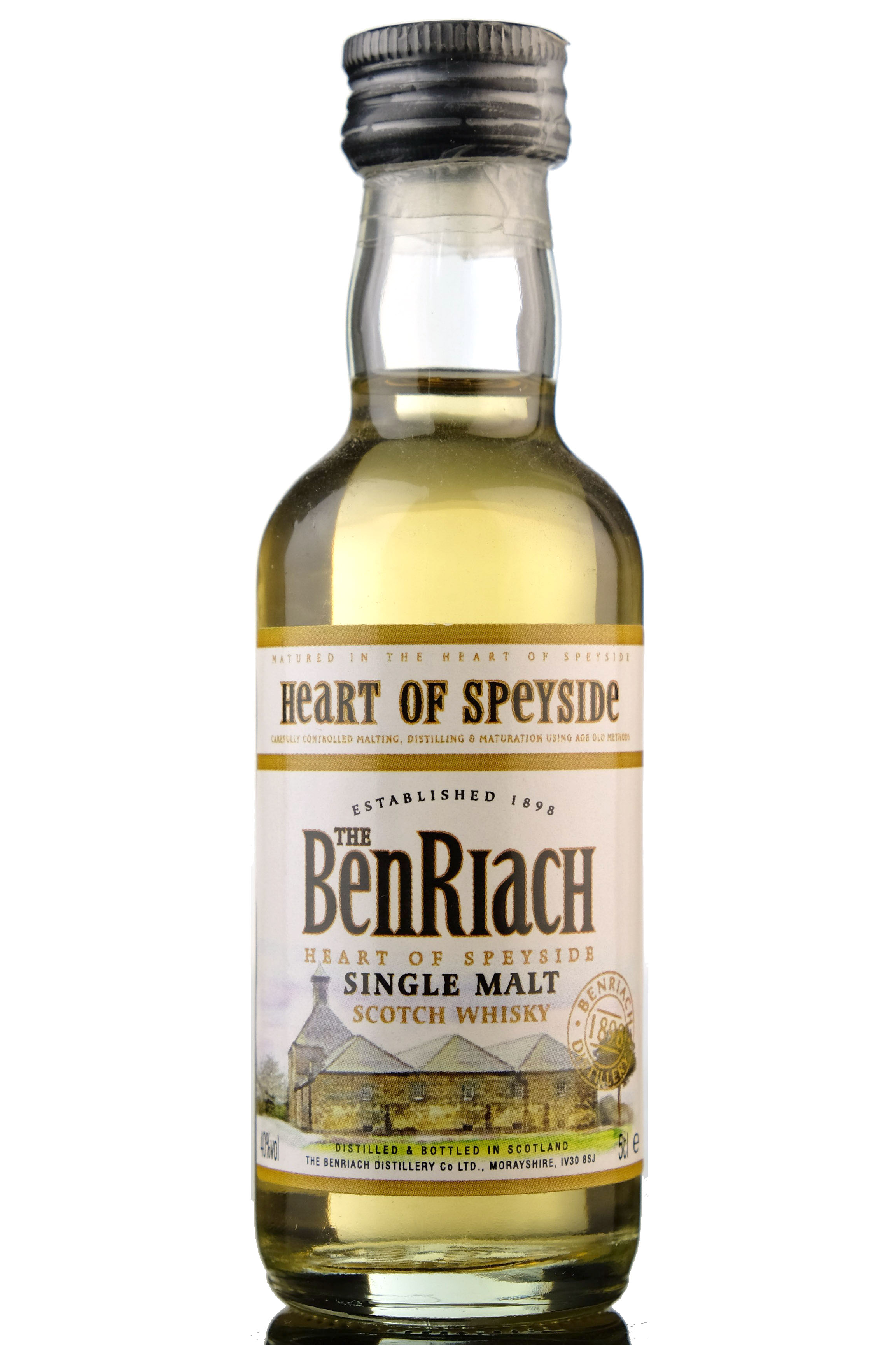 Benriach Heart Of Speyside Miniature
