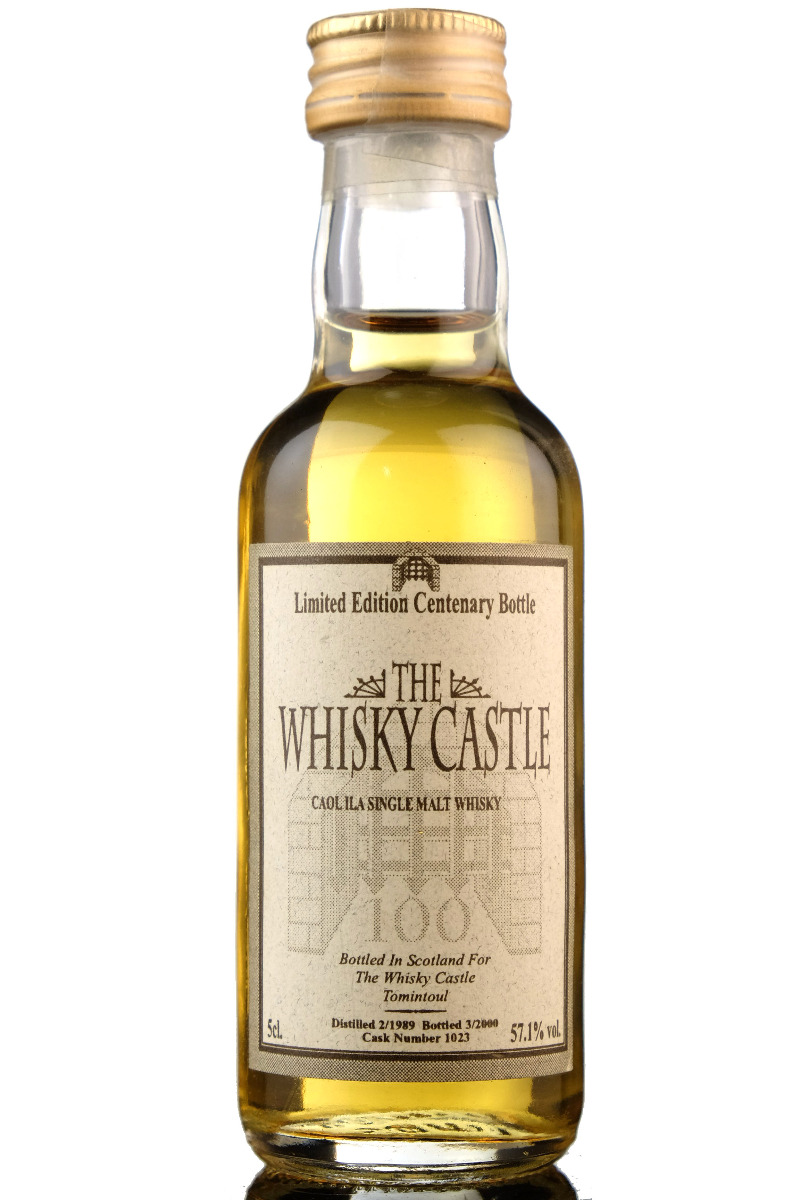 Caol Ila 1989-2000 - The Whisky Castle Miniature