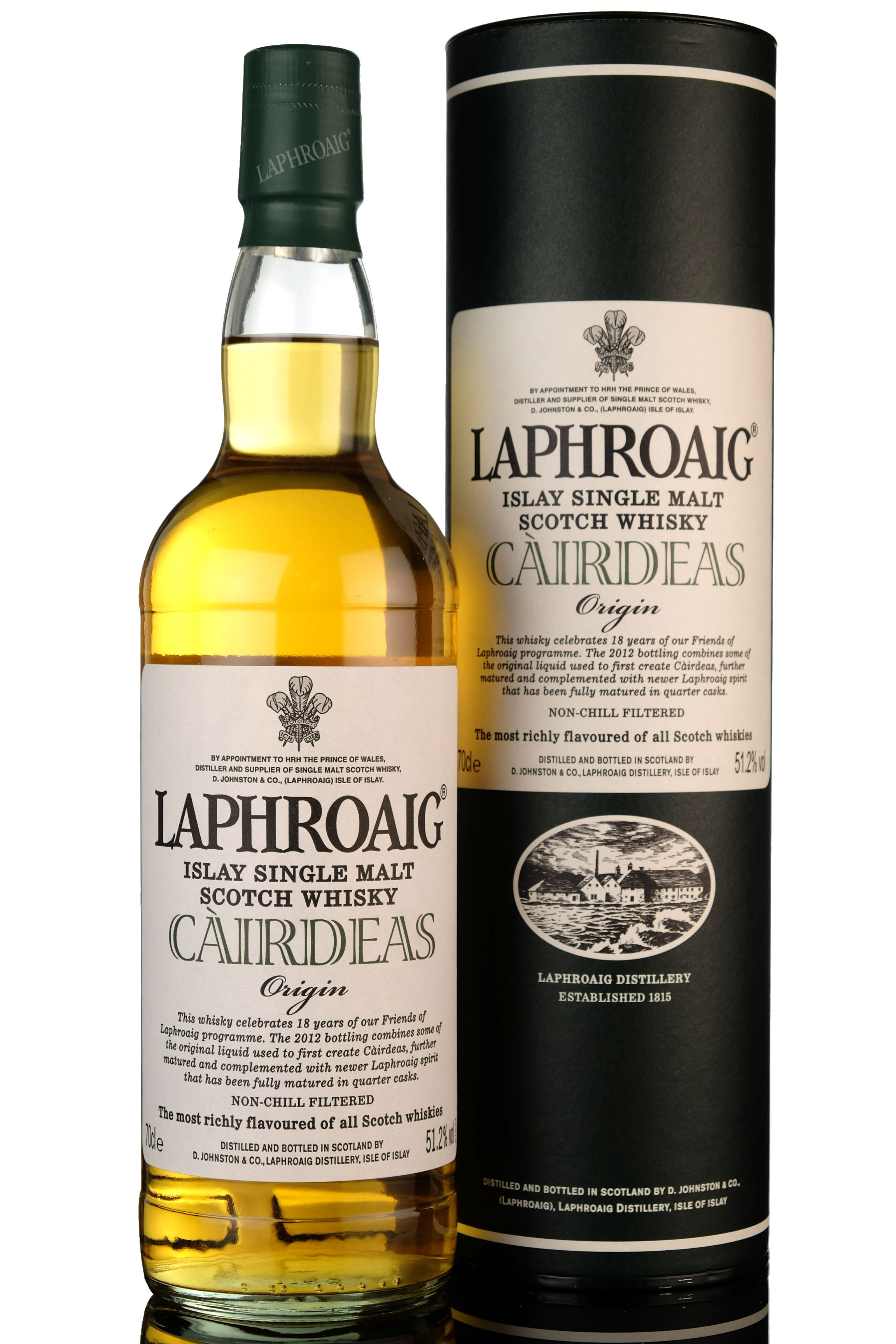 Laphroaig Cairdeas - Origin