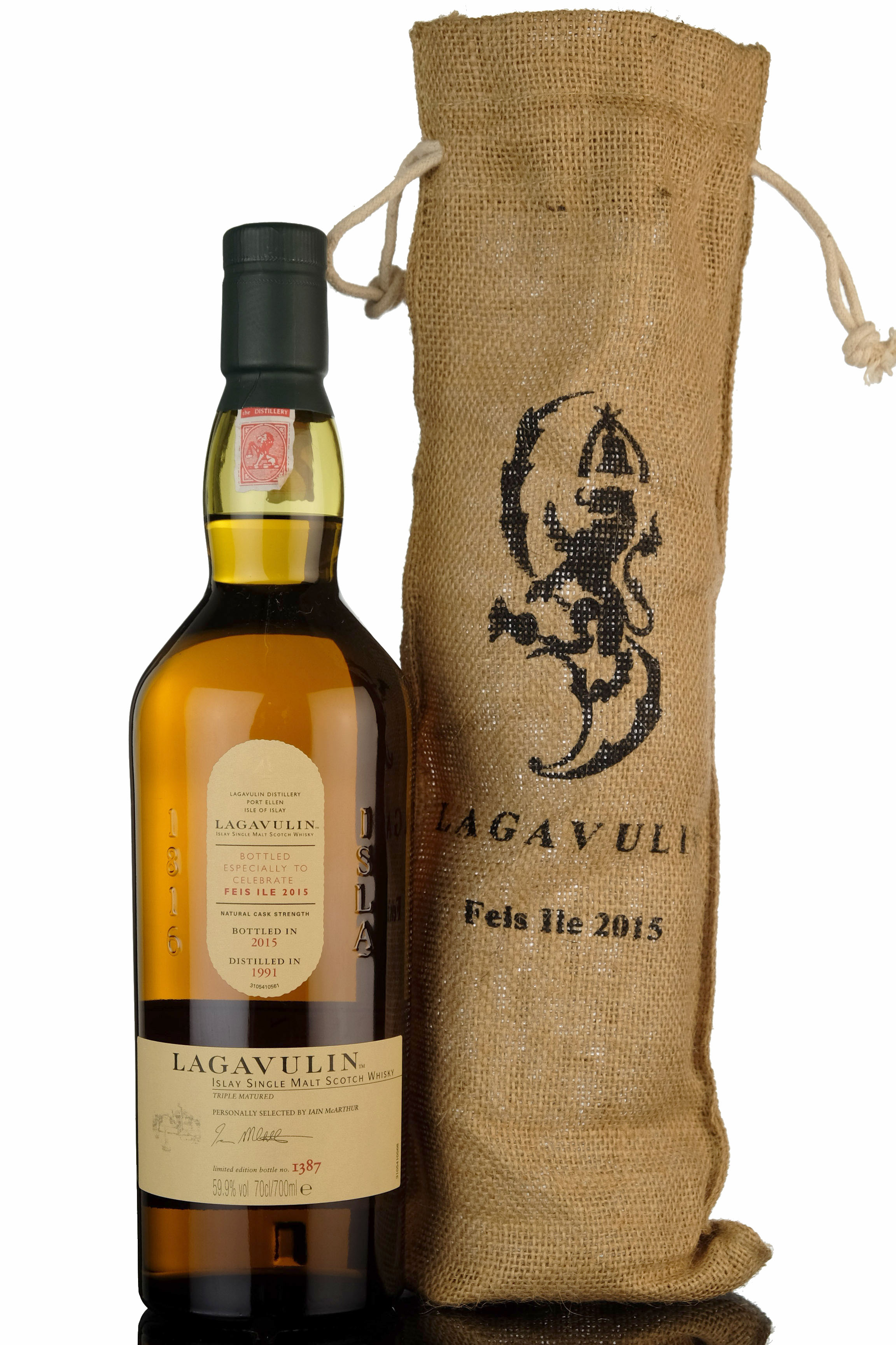 Lagavulin 1991 - Festival 2015