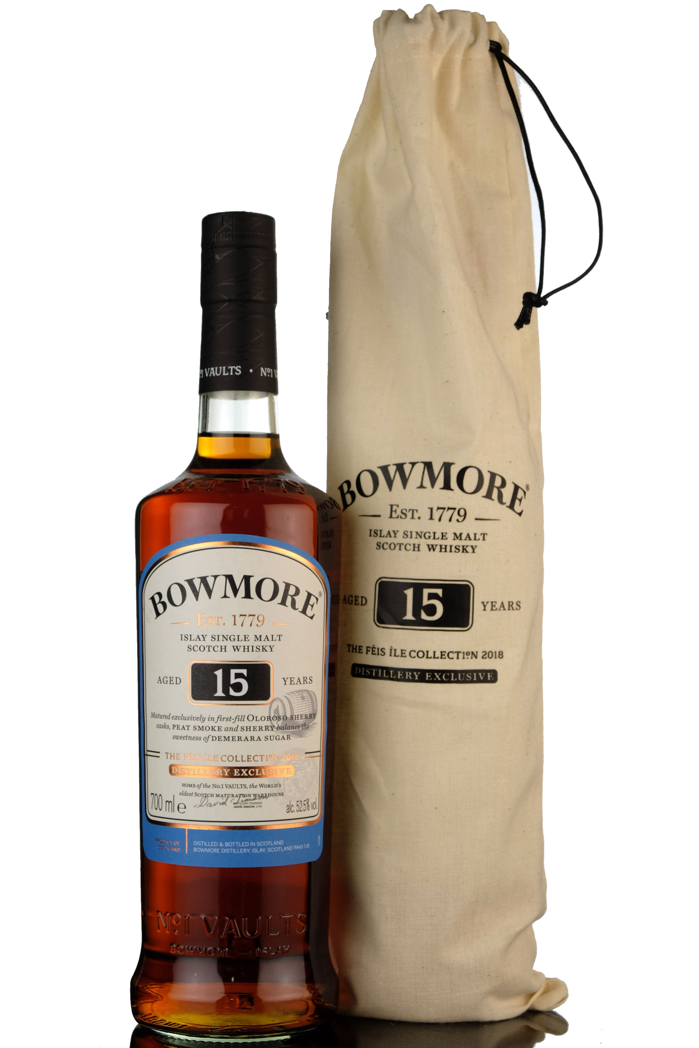 Bowmore 15 Year Old - Festival 2018