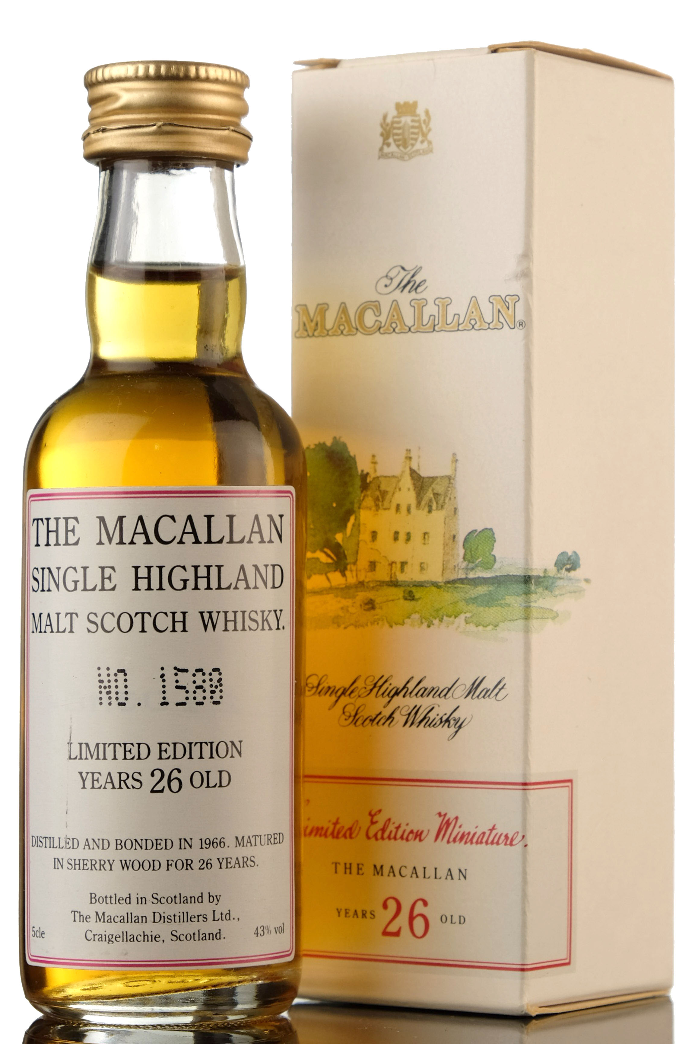 Macallan 1966 - 26 Year Old - Miniature