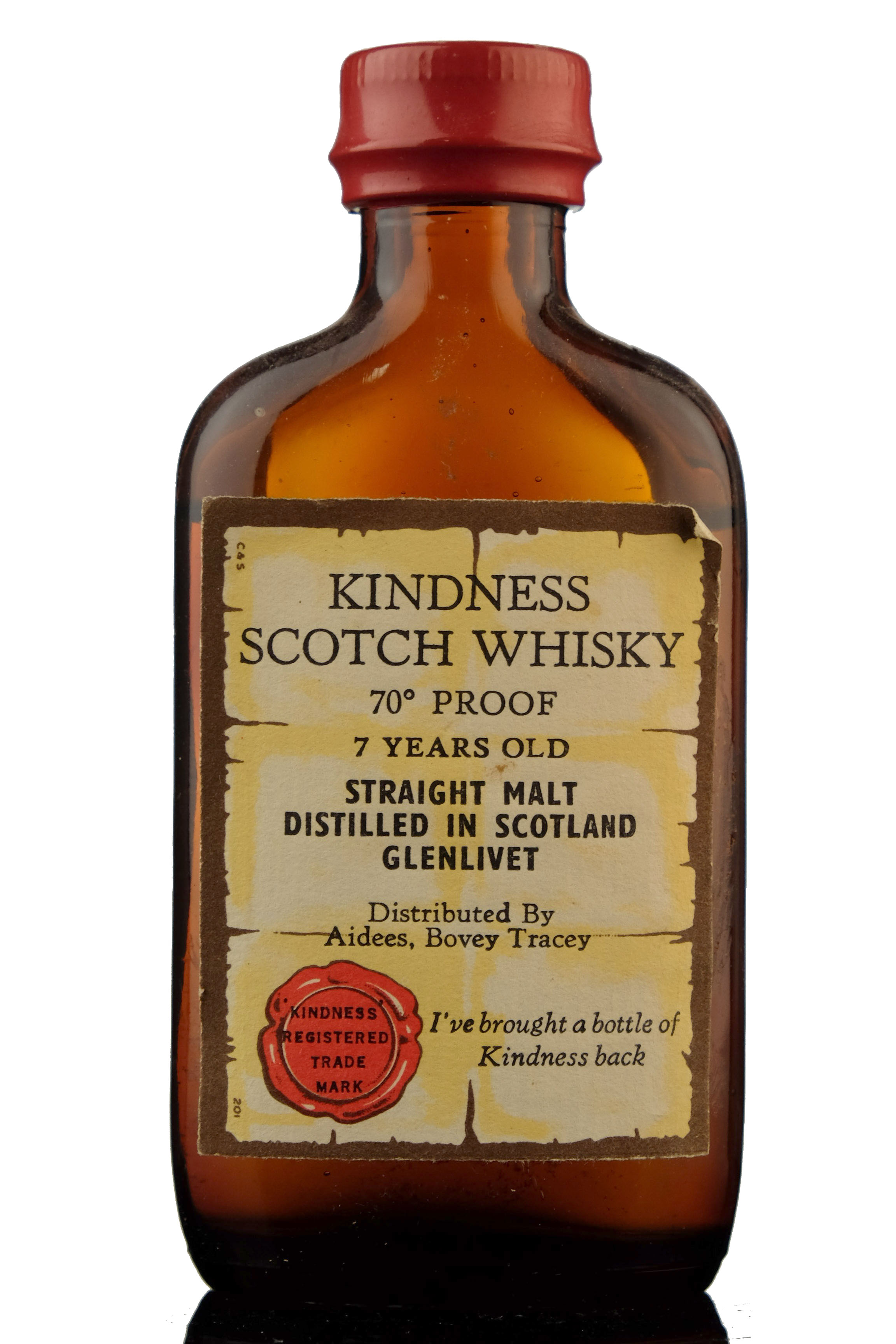 Glenlivet 7 Year Old - 70 Proof Miniature
