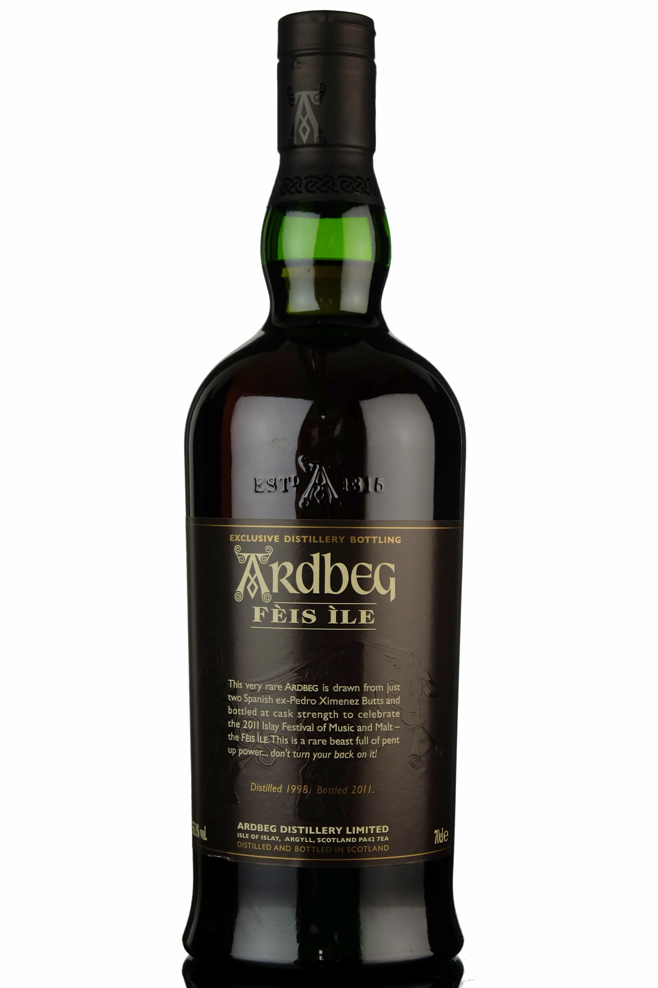 Ardbeg 1998 - Festival 2011 - El Diablo