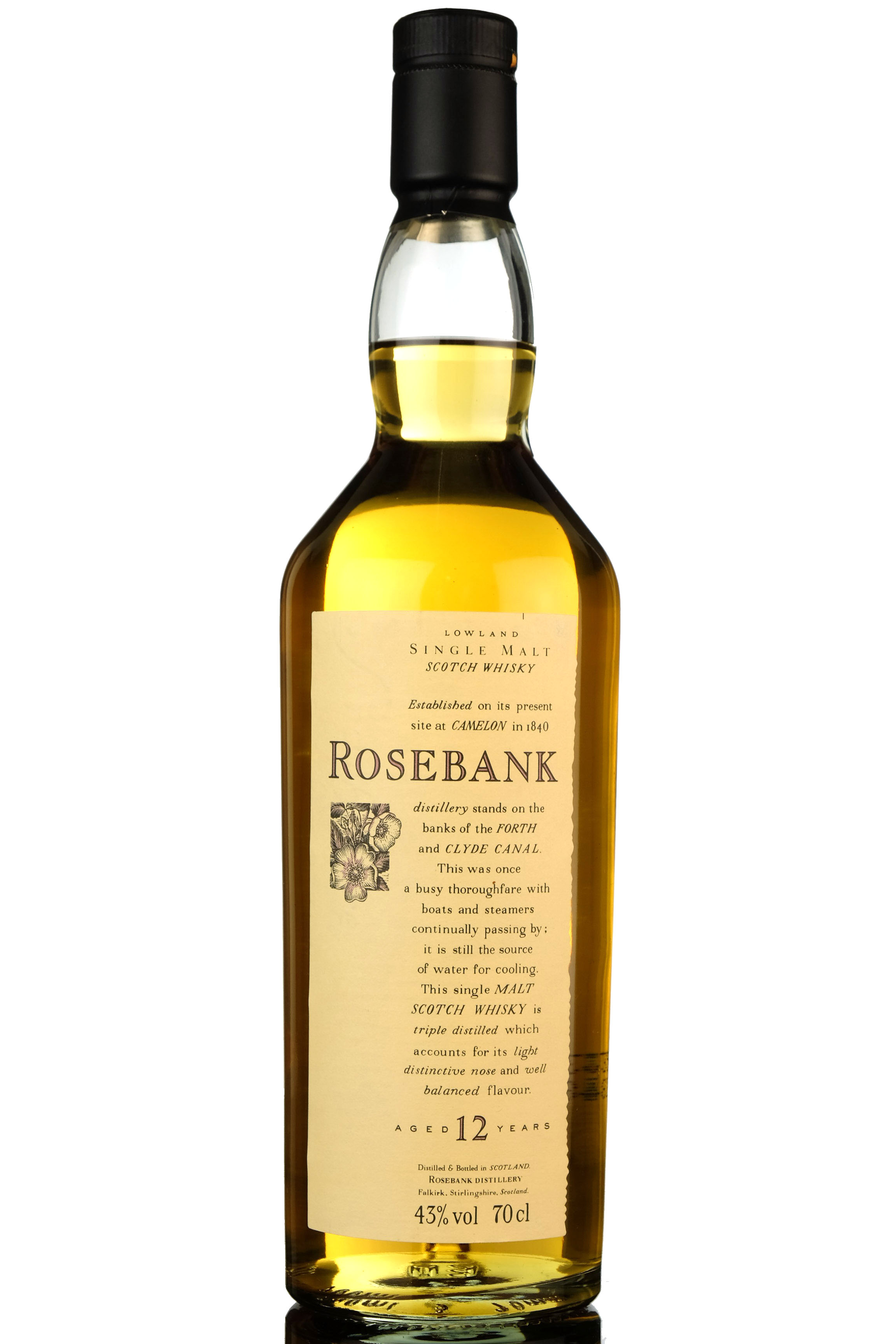 Rosebank 12 Year Old - Flora & Fauna