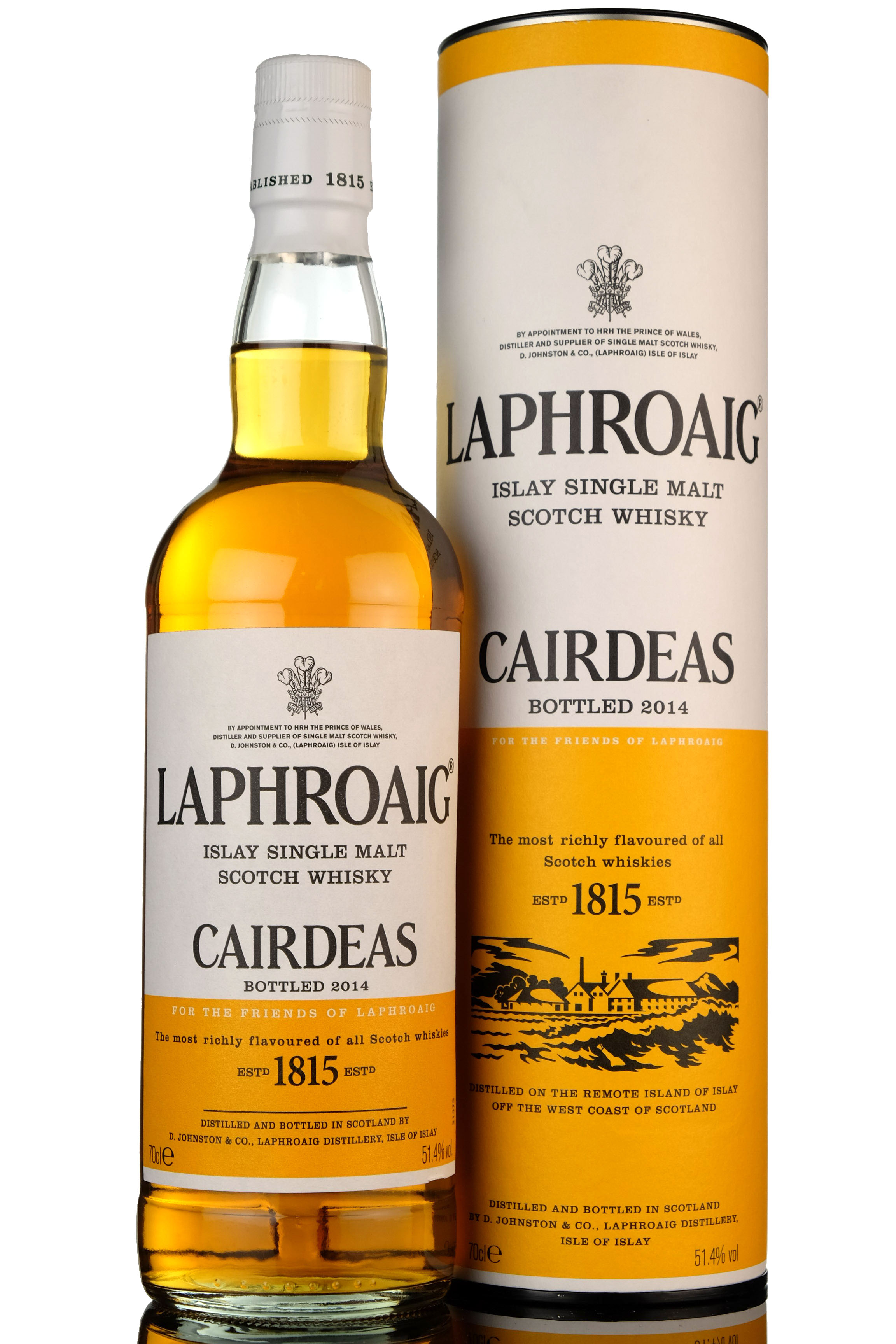 Laphroaig Cairdeas - Festival 2014