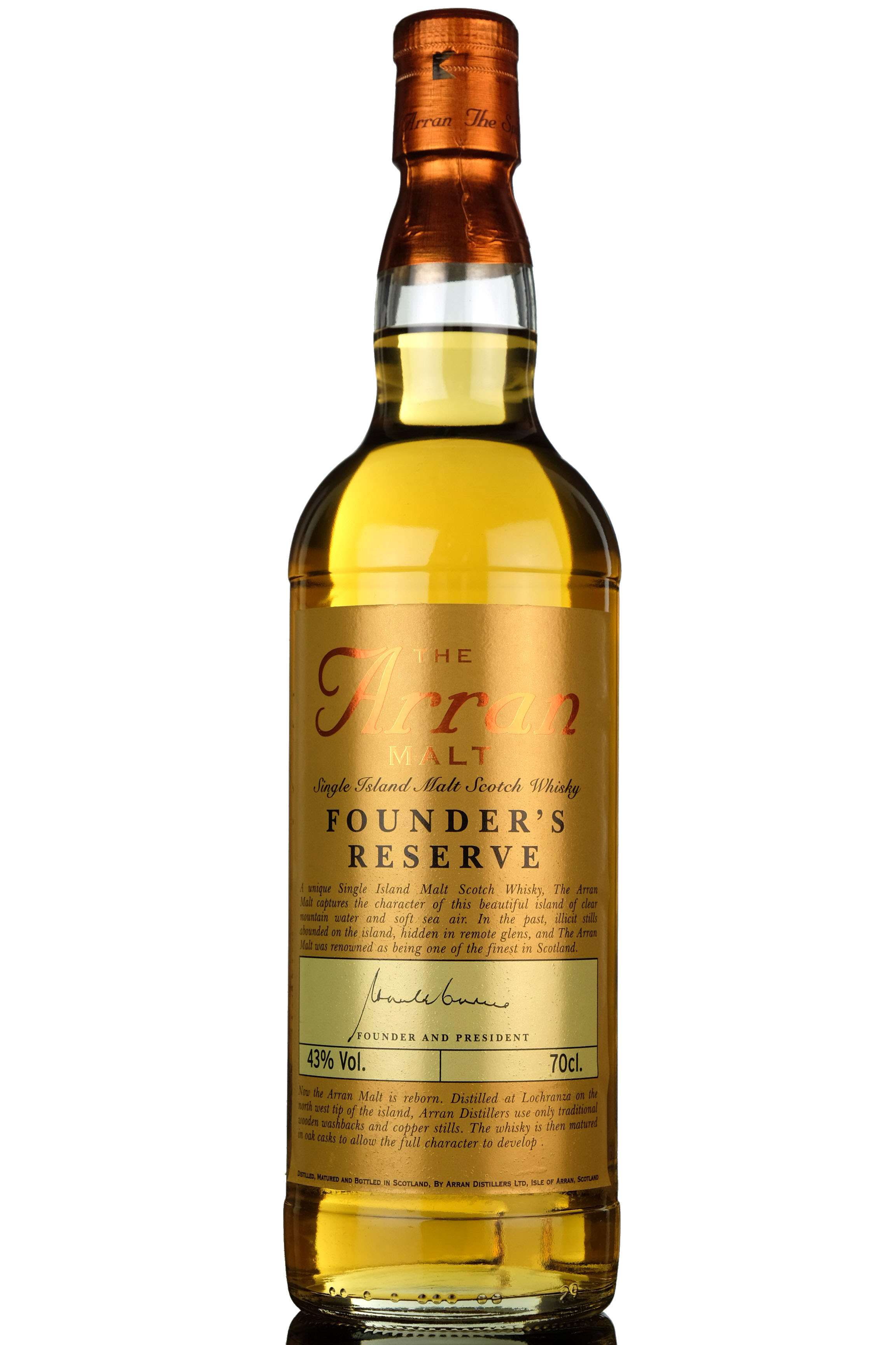 Arran Founders Reserve