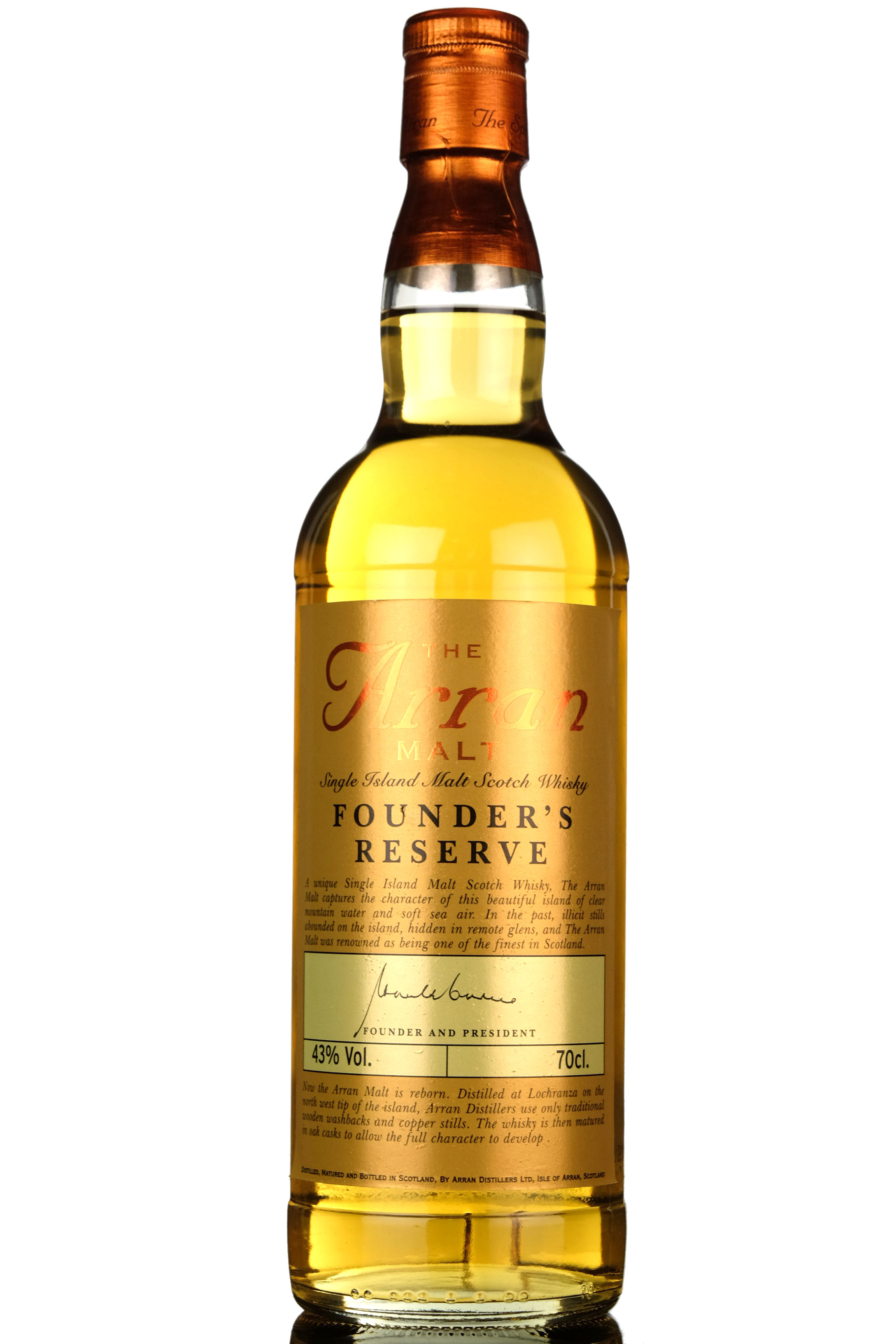 Arran Founders Reserve