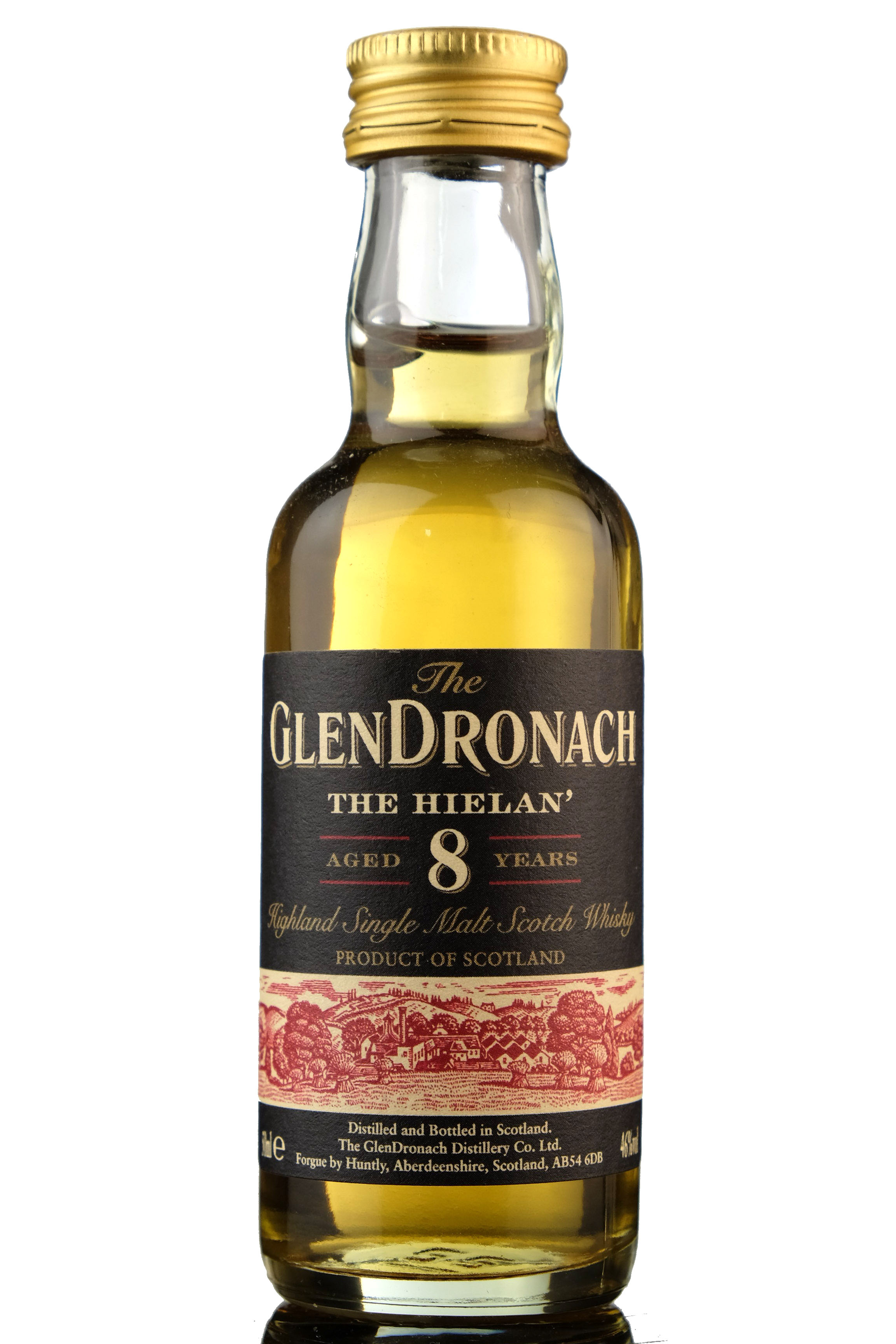 Glendronach 8 Year Old - The Hielan Miniature