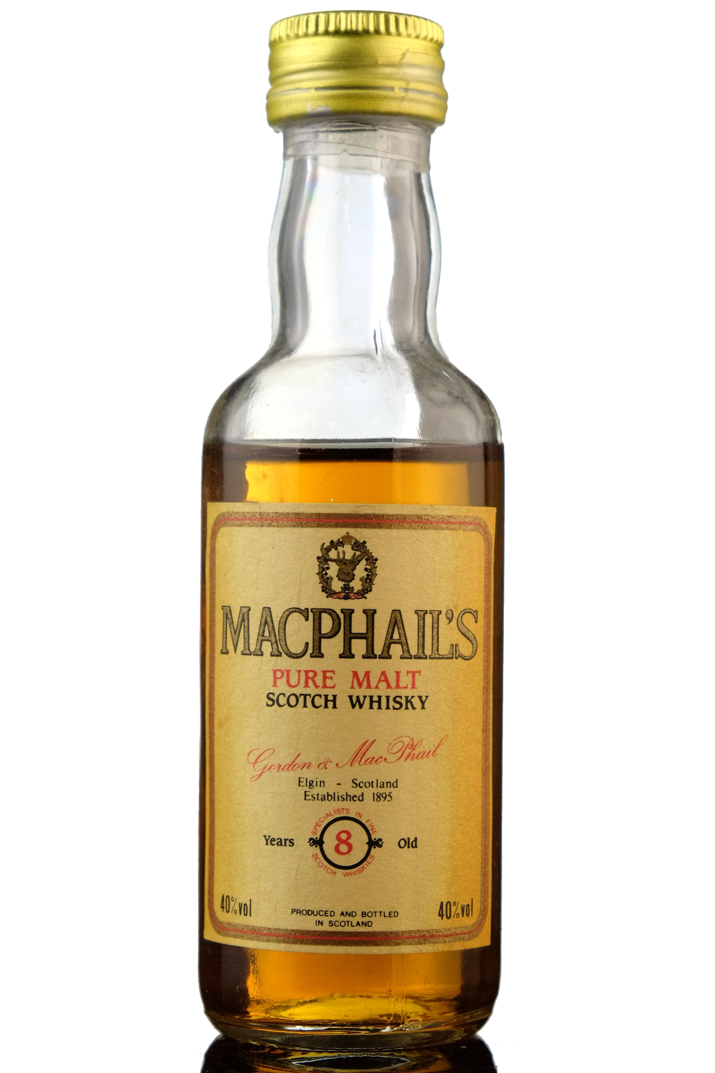 MacPhails 8 Year Old - Gordon & MacPhail Miniature