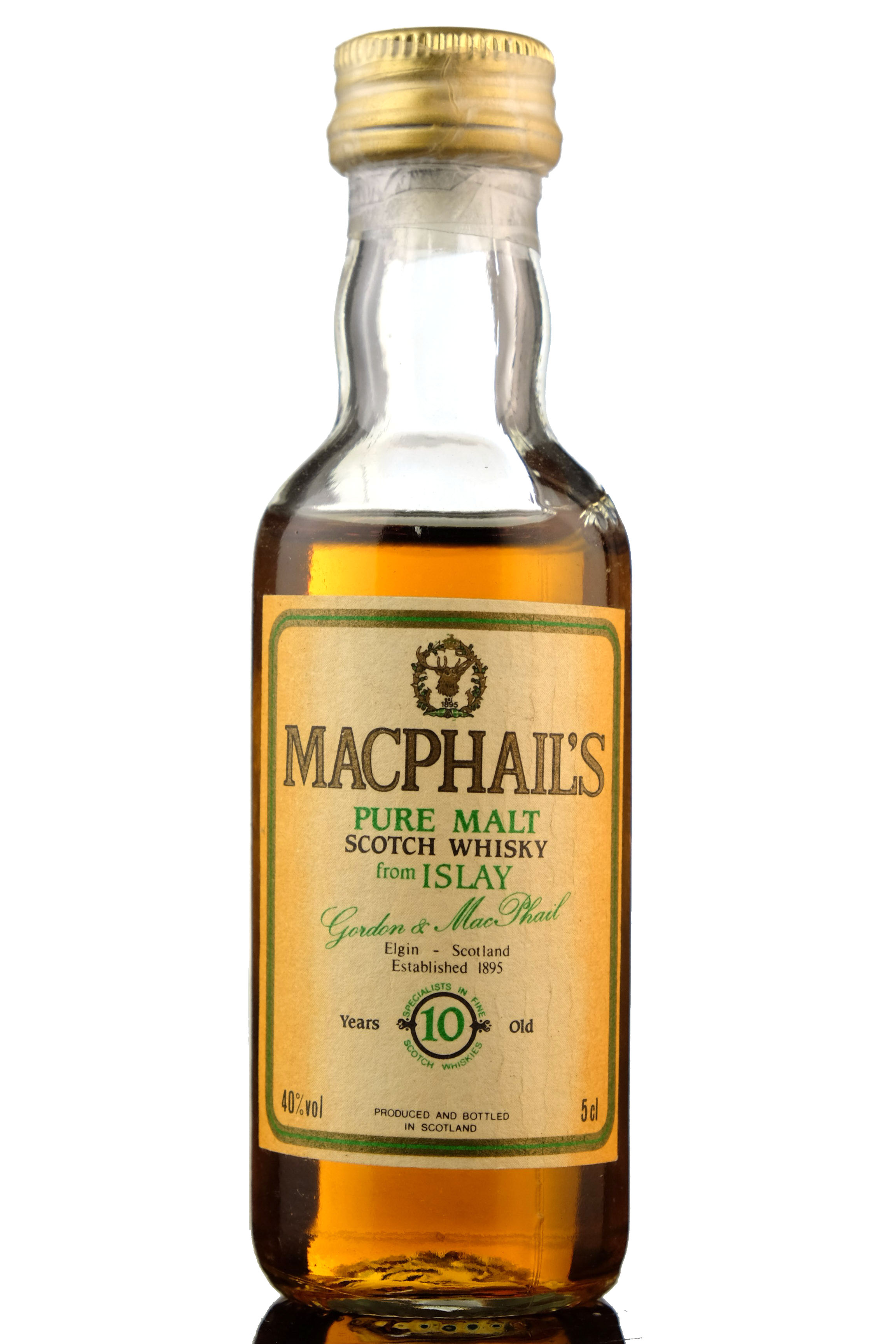 MacPhails 10 Year Old - Gordon & MacPhail Miniature