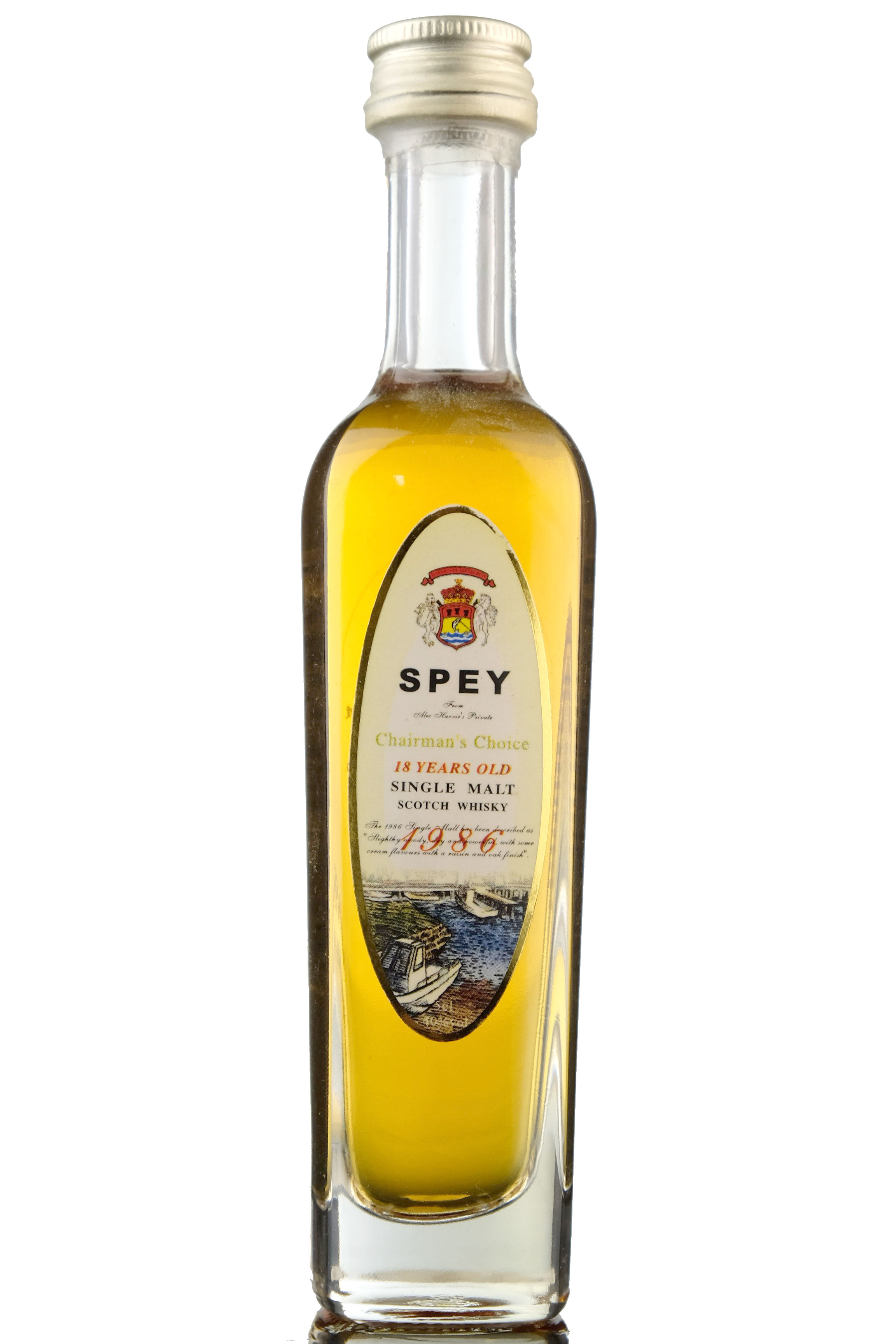 Spey 1986 - 18 Year Old - Chairmans Choice Miniature