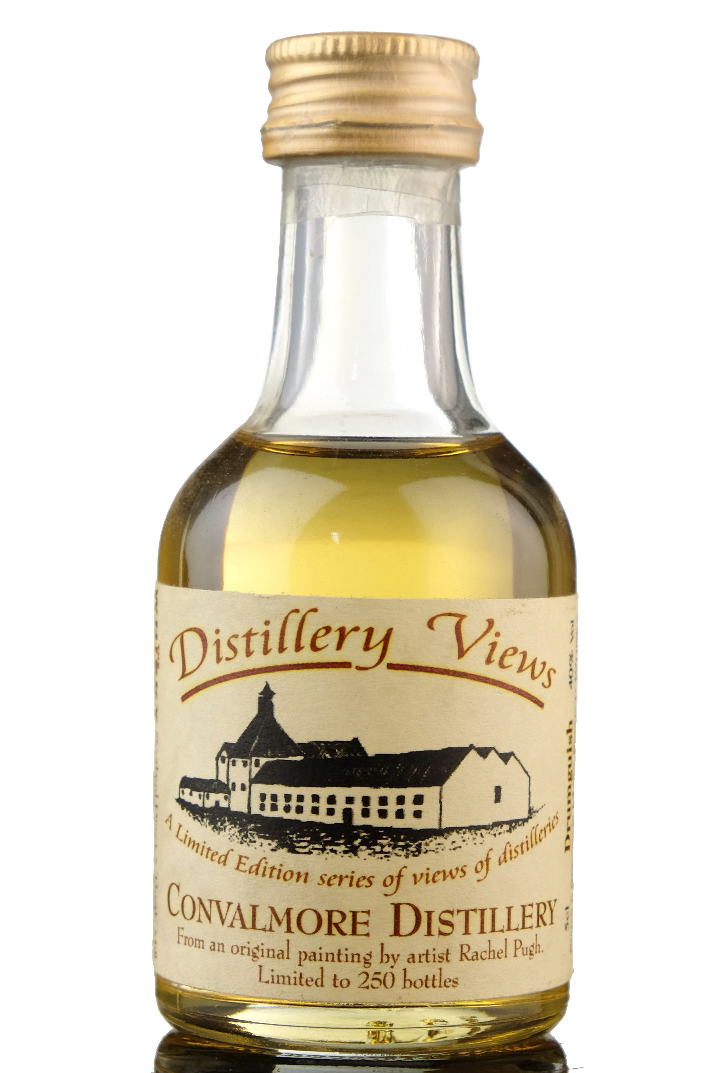 Convalmore Distillery Views - Whisky Conoisseur Miniature