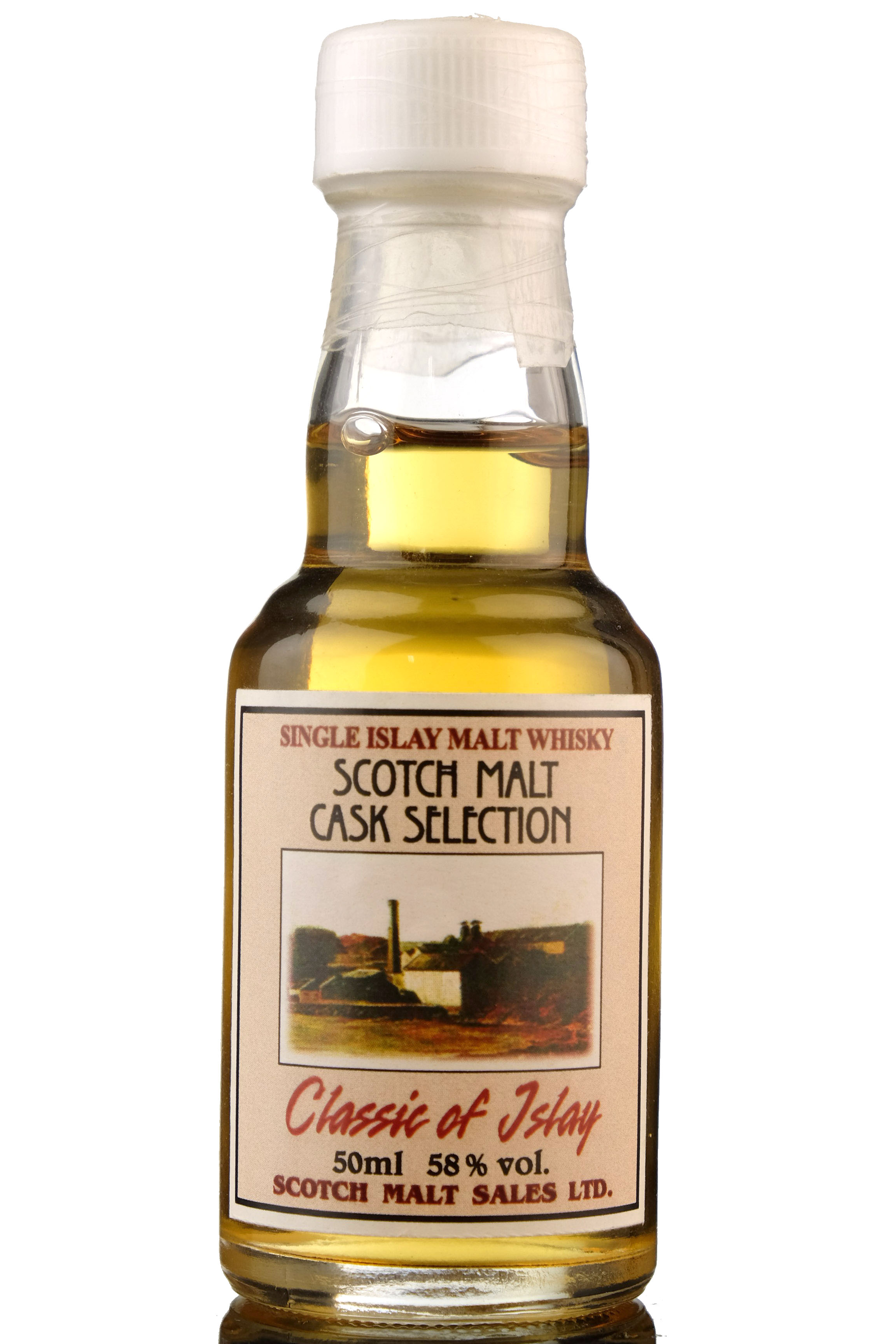 Classic Of Islay - Scotch Malt Cask Selection Miniature