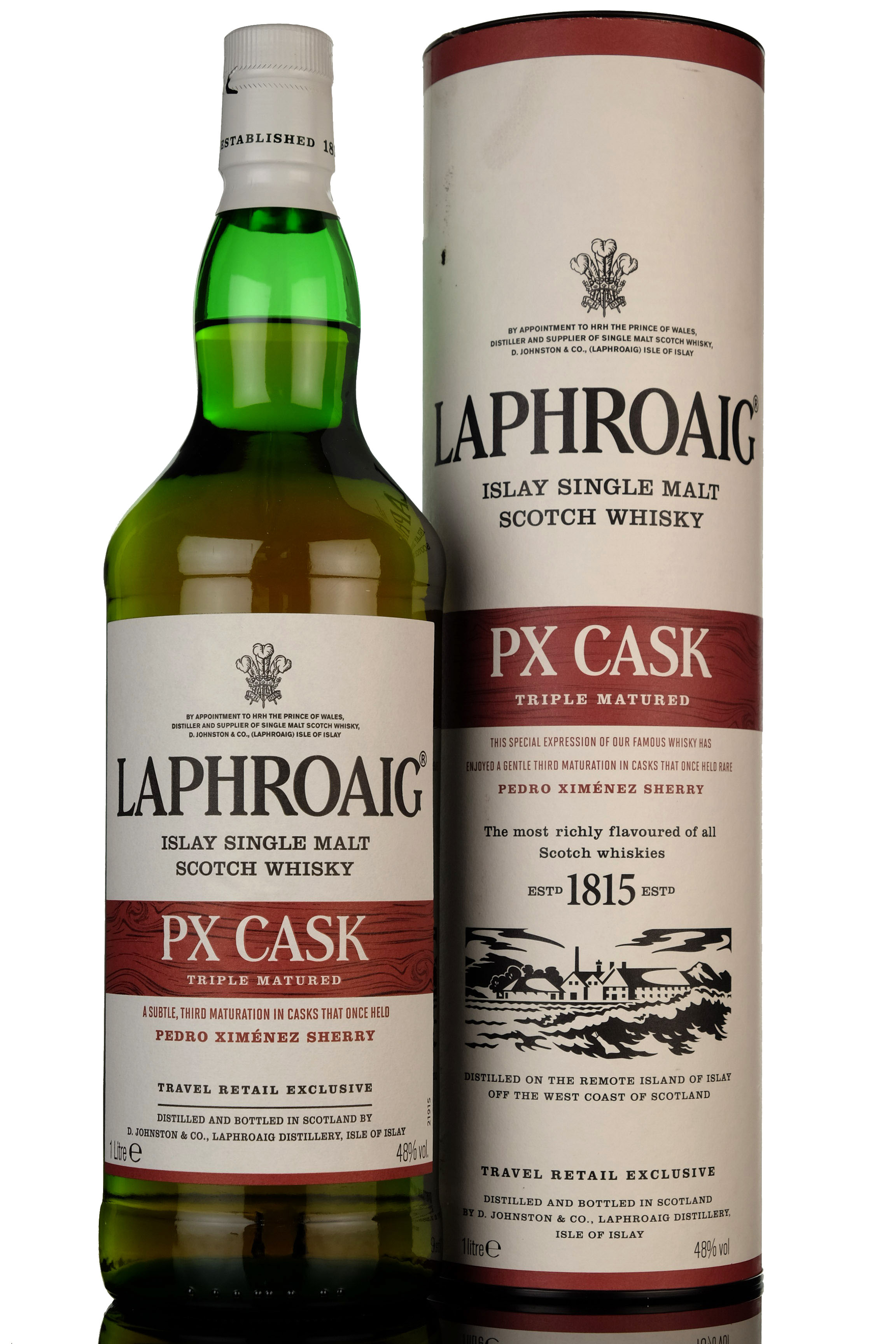 Laphroaig PX Cask - 1 Litre