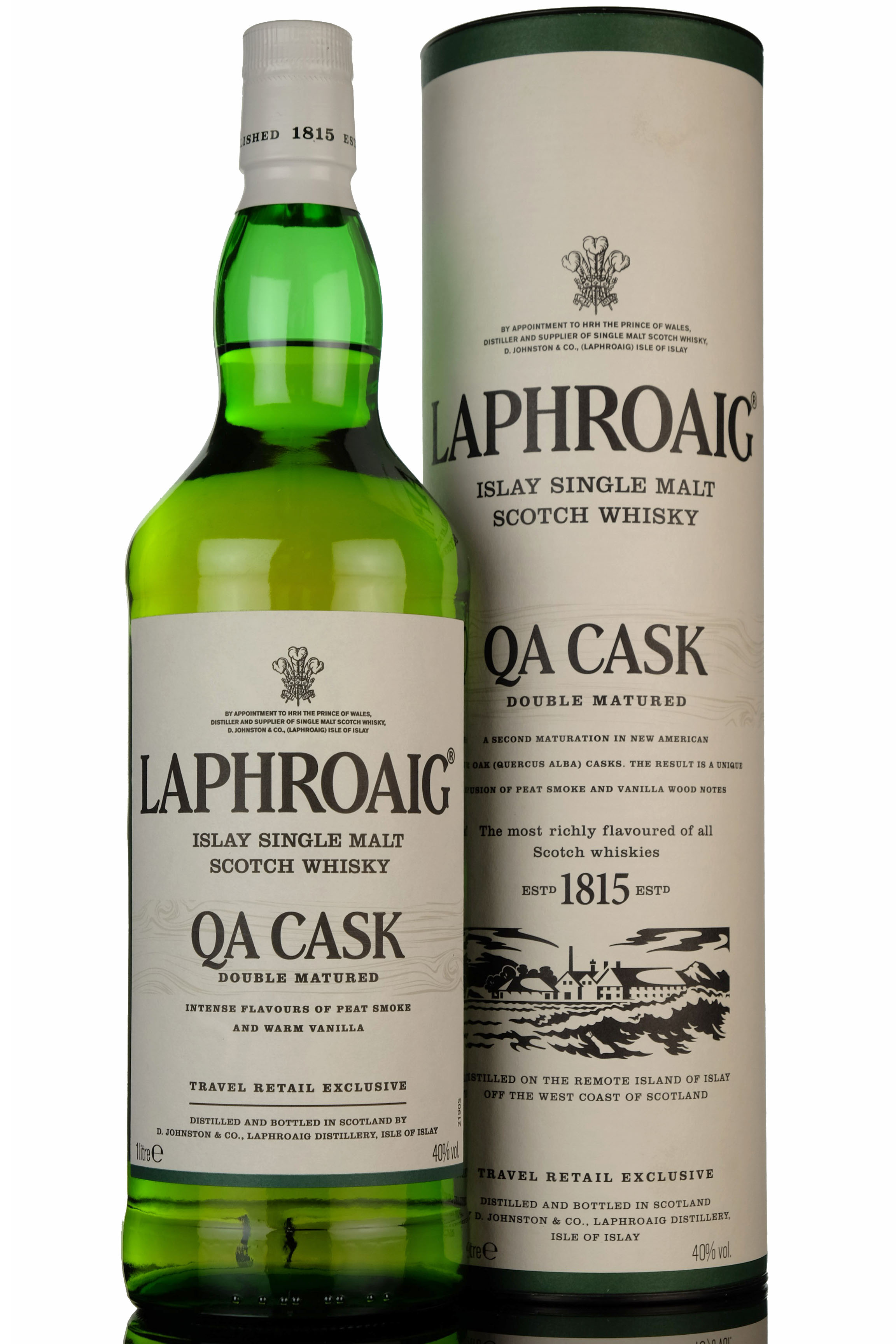Laphroaig QA Cask - 1 Litre