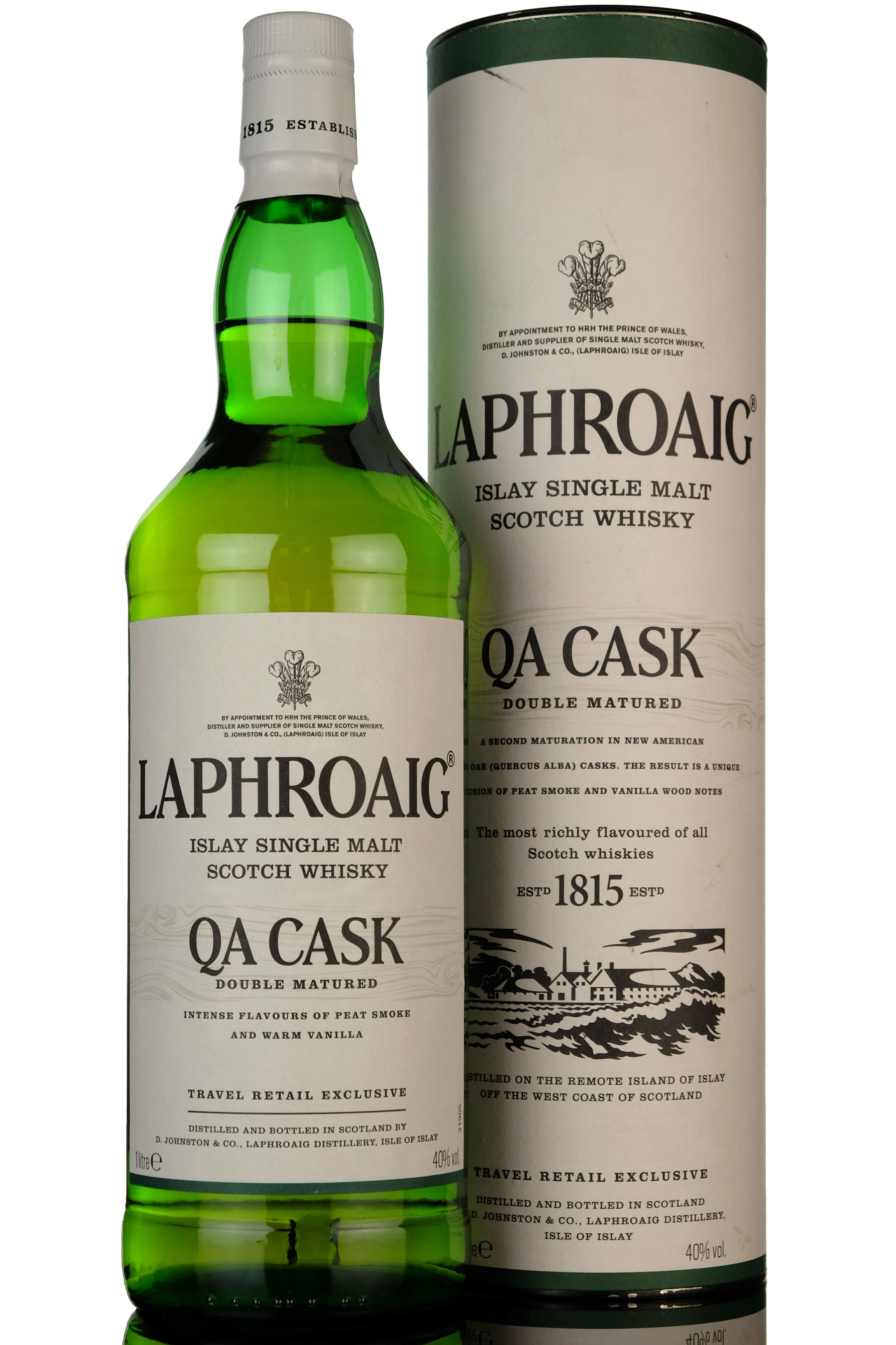 Laphroaig QA Cask - 1 Litre