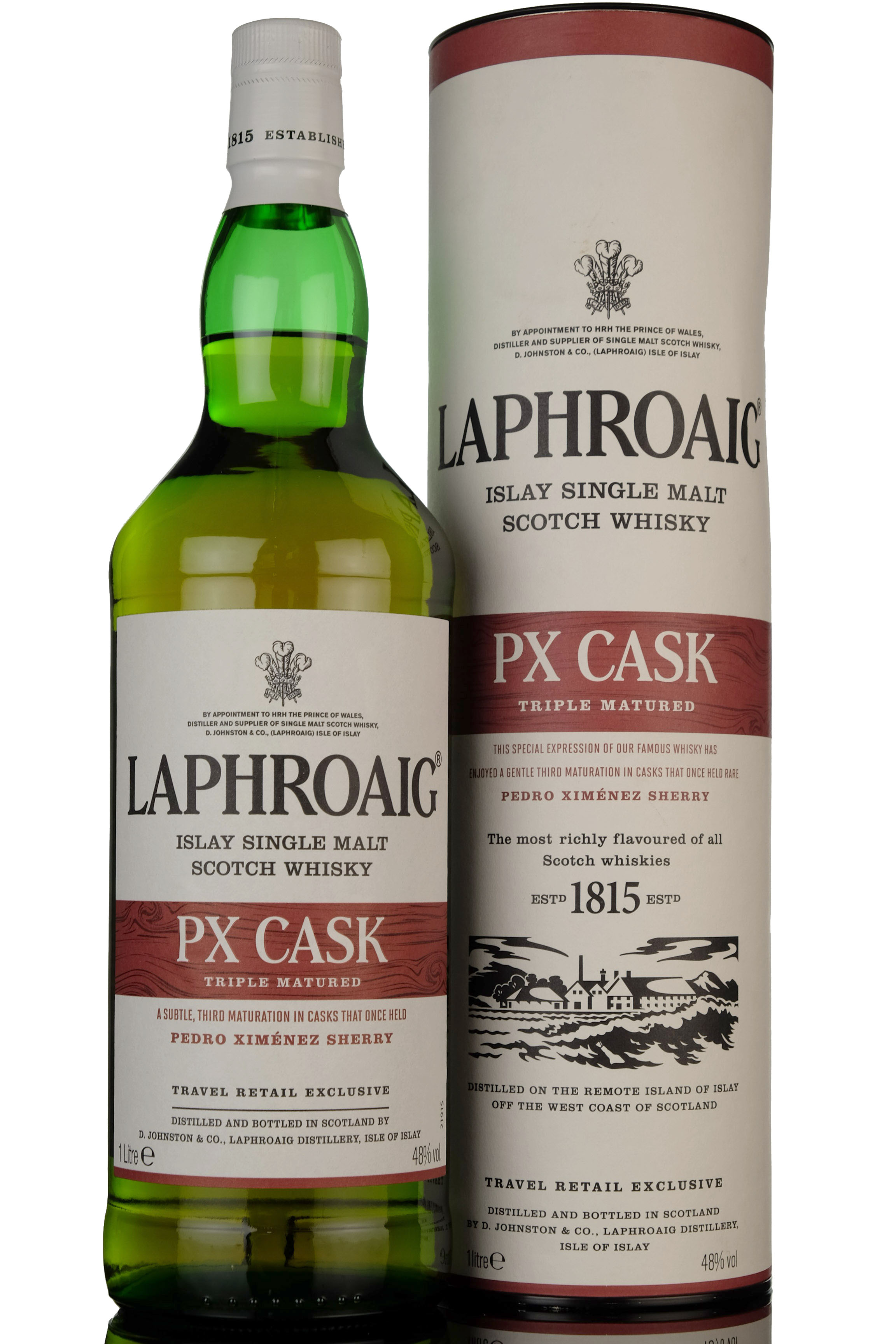 Laphroaig PX Cask - 1 Litre