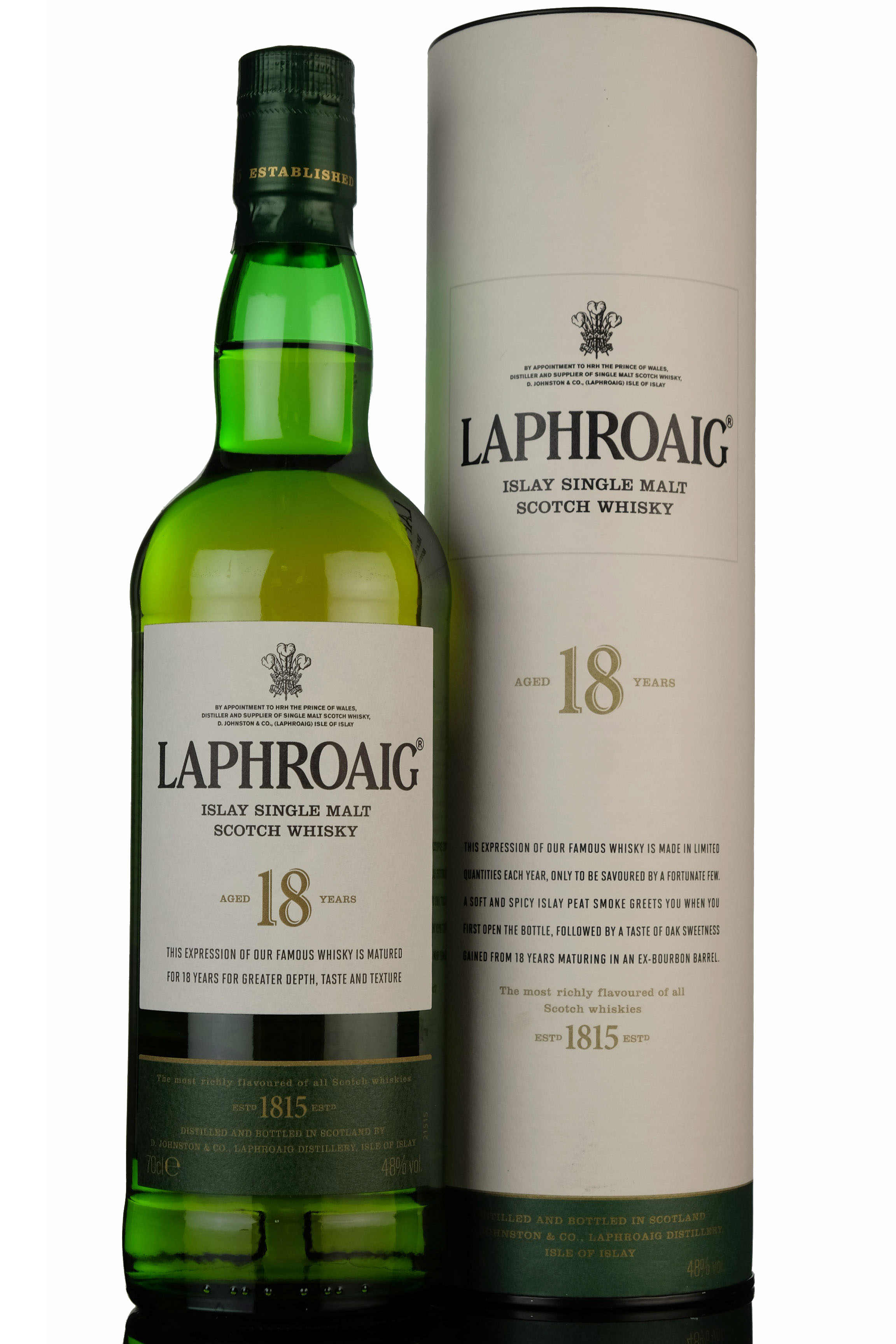 Laphroaig 18 Year Old - 2010s