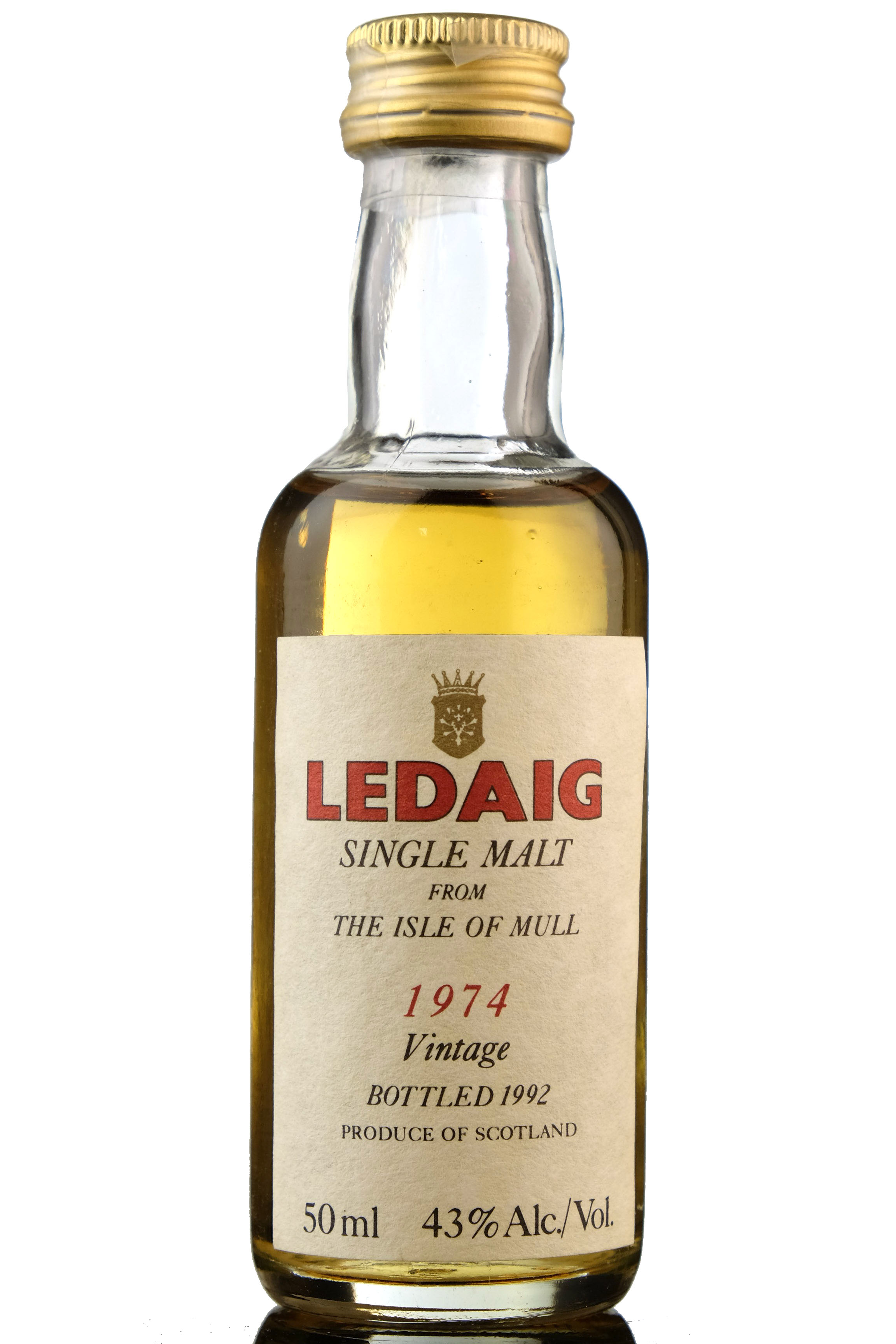 Ledaig 1974-1992 Miniature
