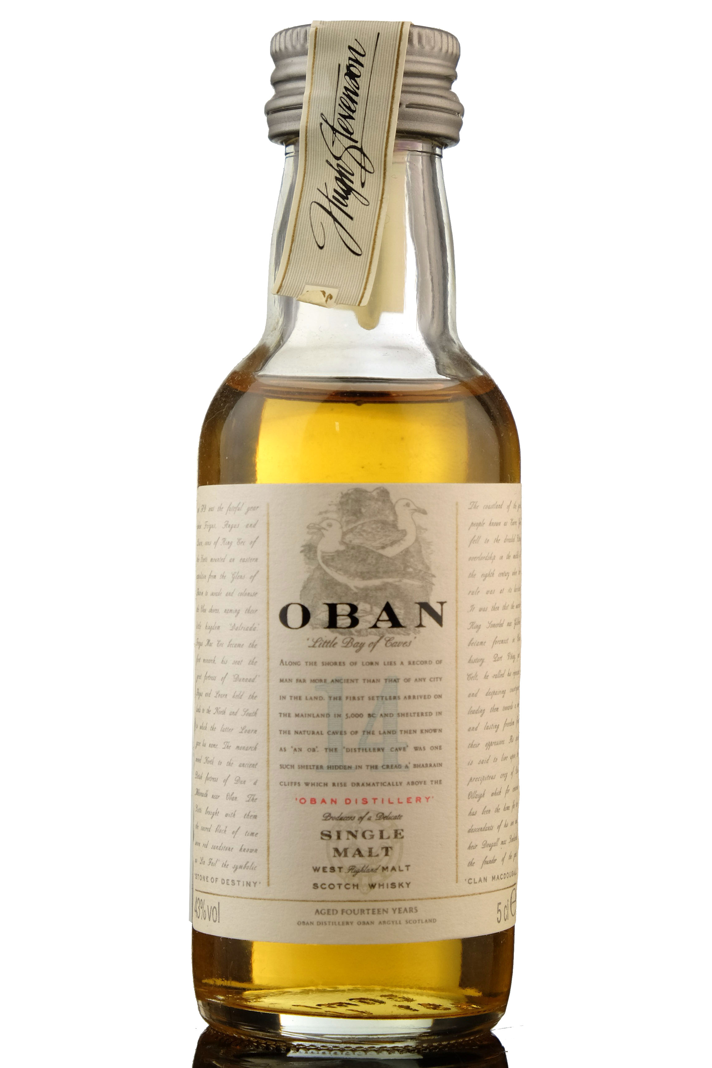 Oban 14 Year Old Miniature