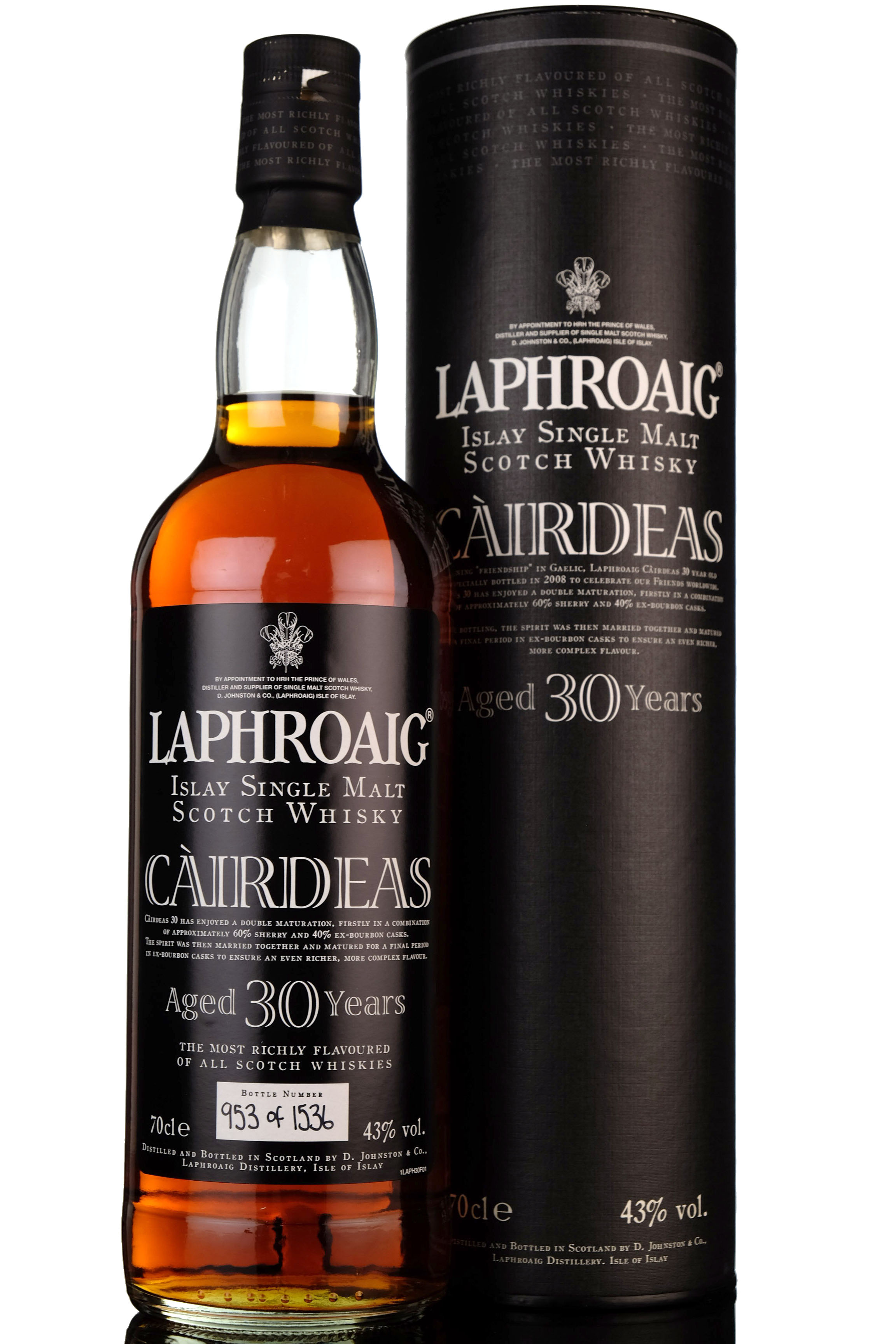 Laphroaig 30 Year Old - Cairdeas - 2008 Release