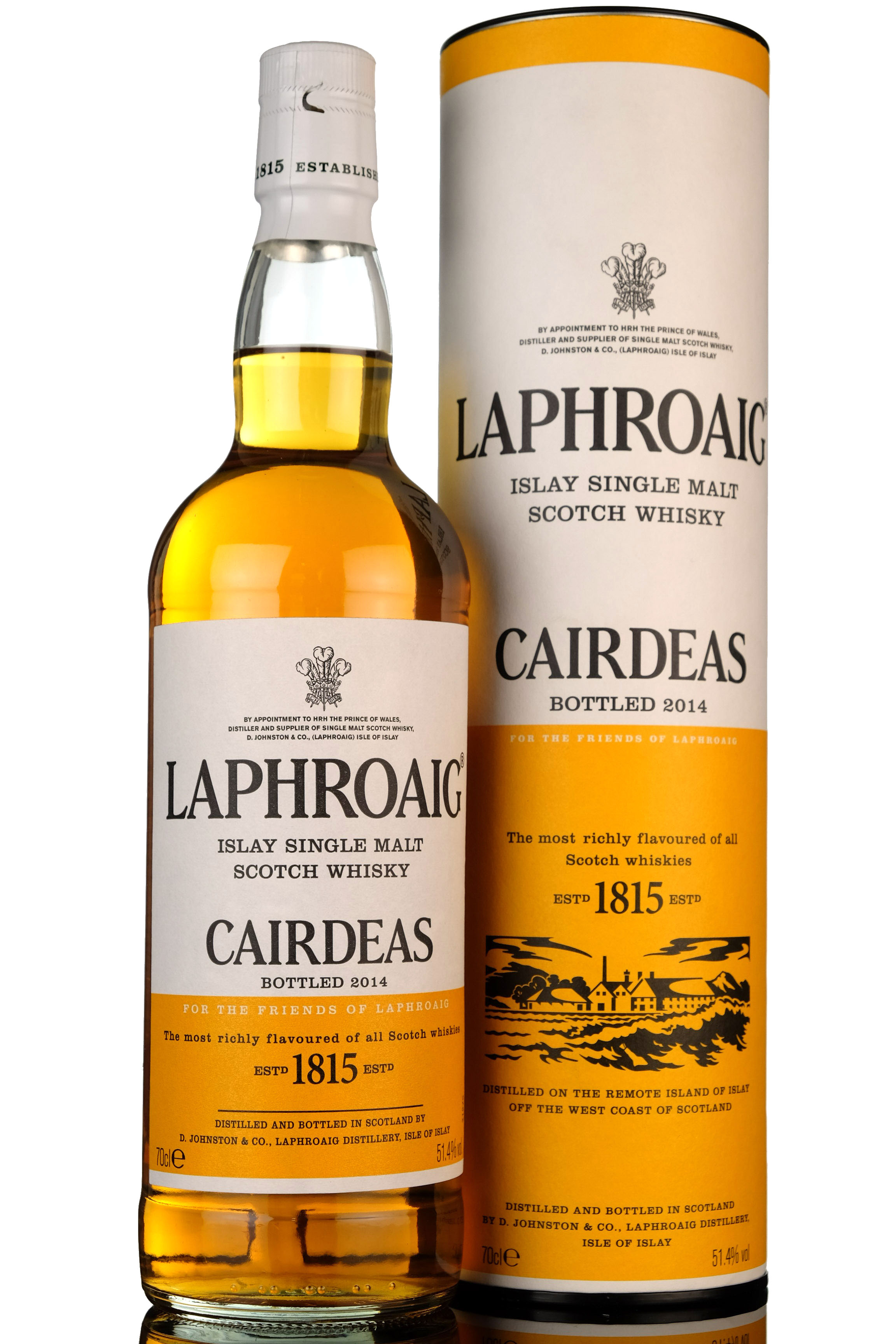 Laphroaig Cairdeas - Festival 2014