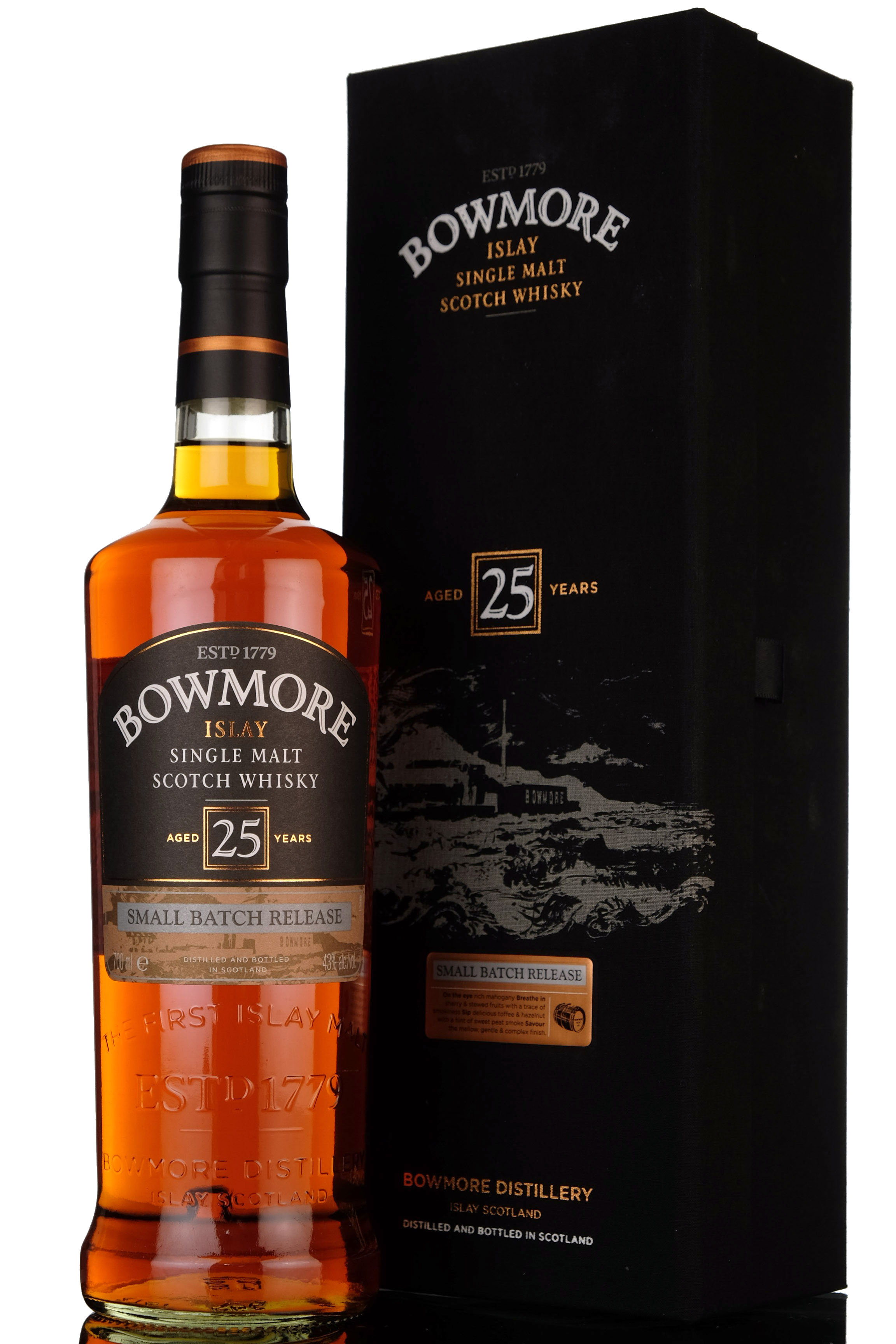 Bowmore 25 Year Old - Small Batch Release