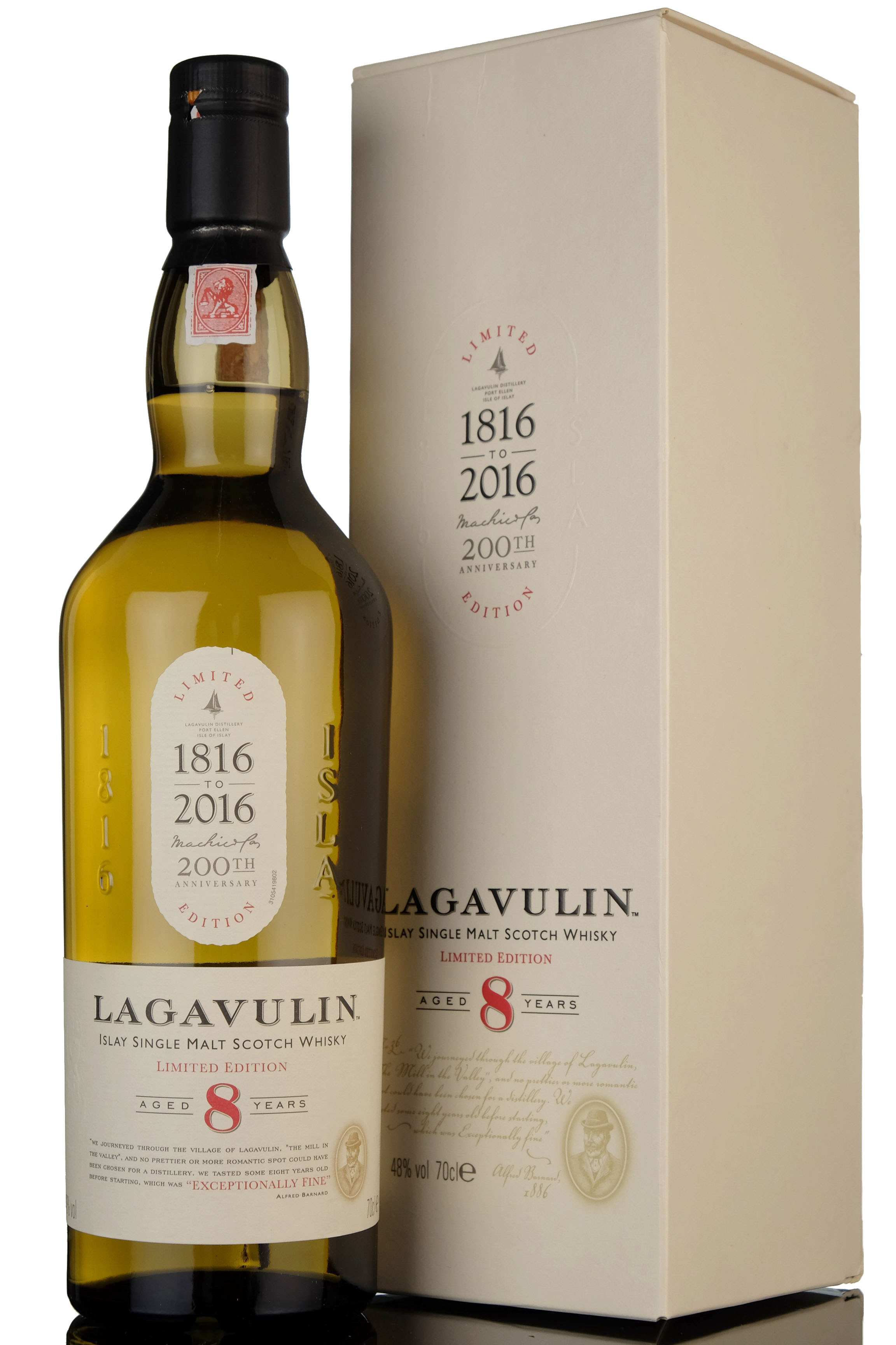 Lagavulin 8 Year Old - 200th Anniversary