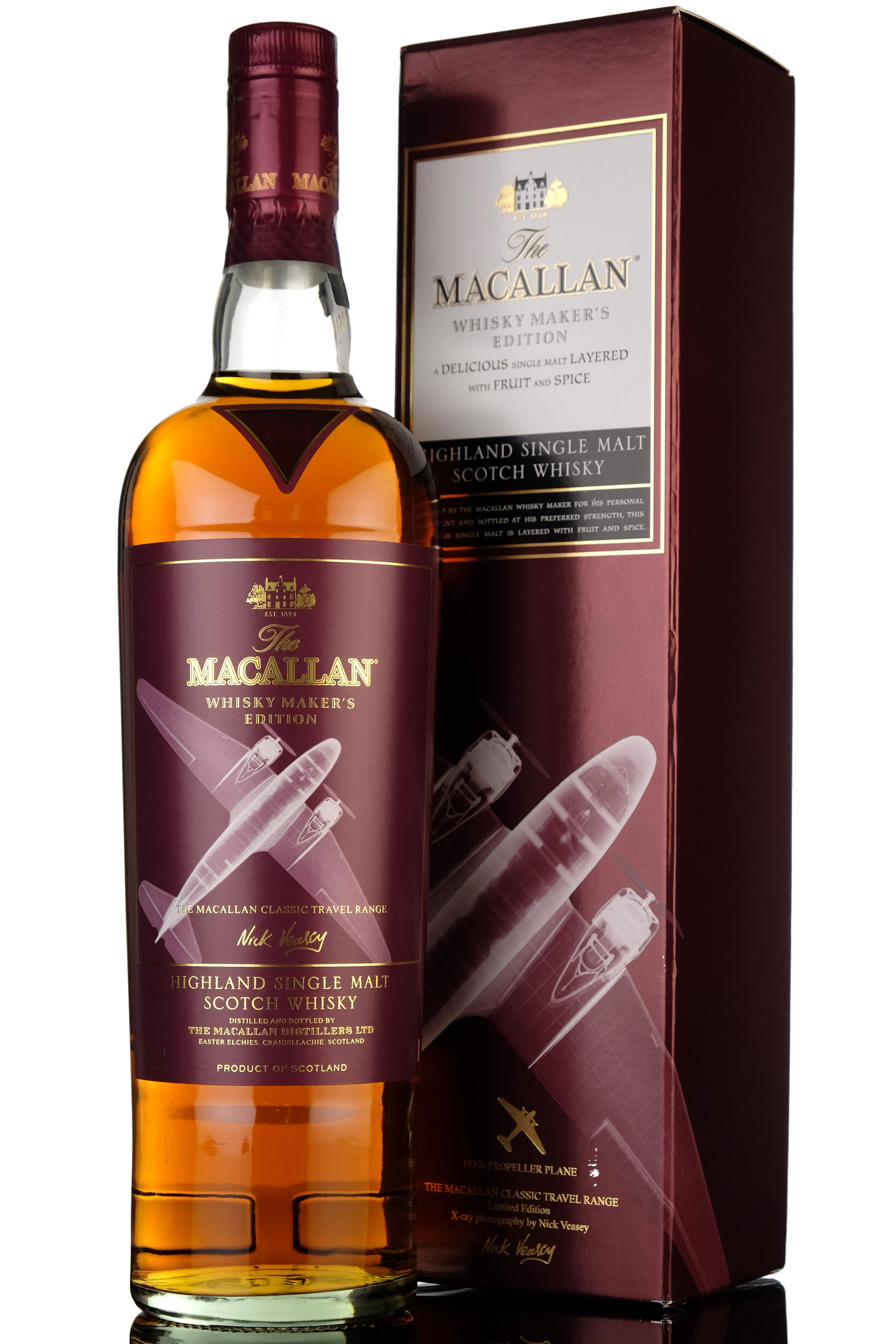 Macallan Whisky Makers Edition