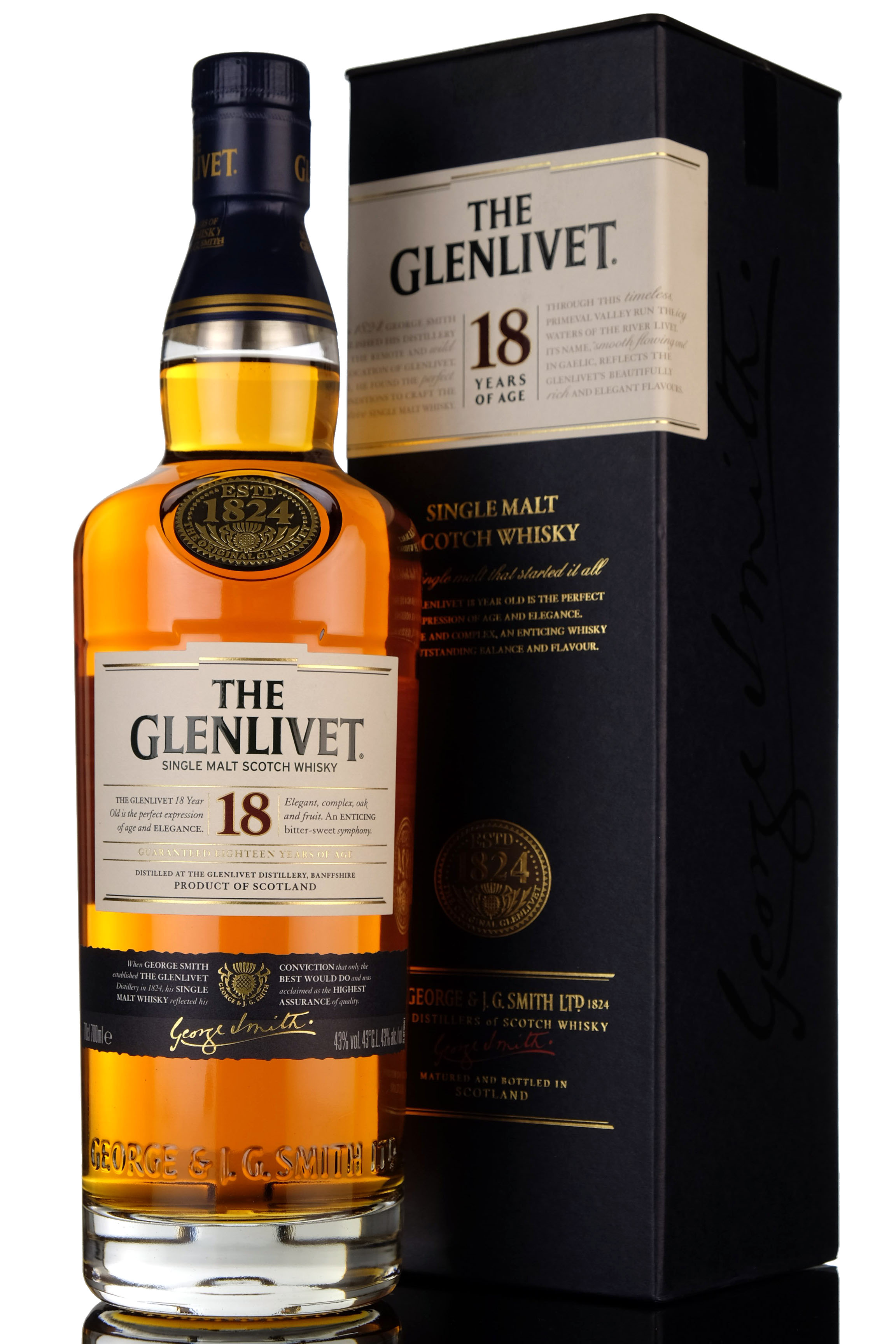 Glenlivet 18 Year Old