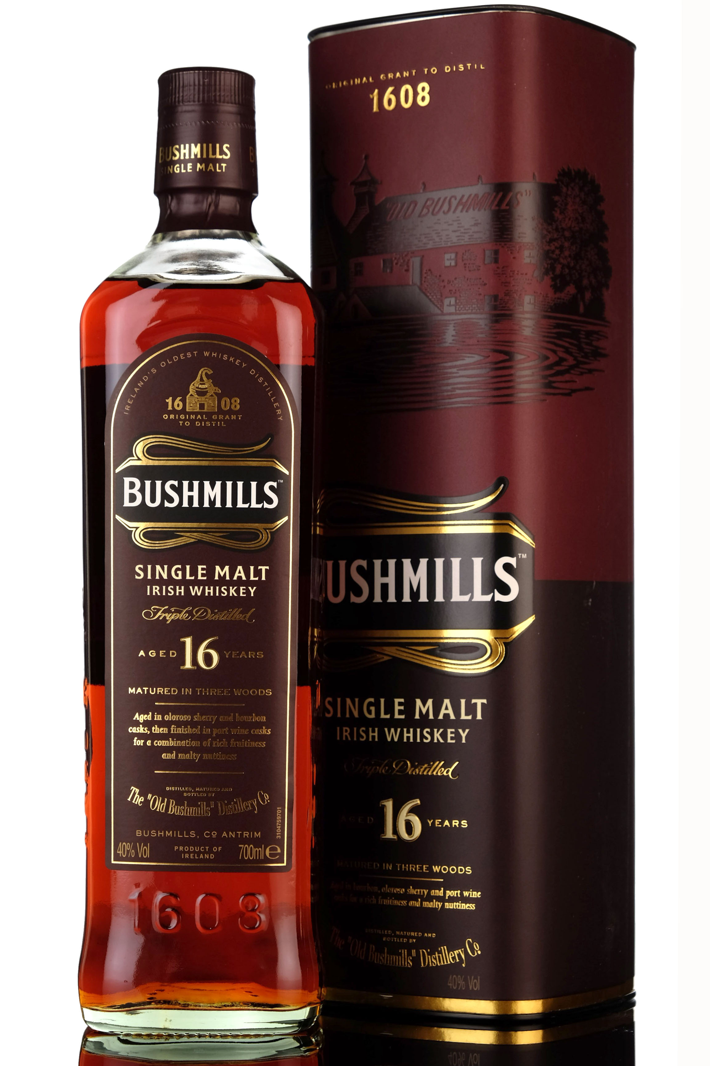 Bushmills 16 Year Old - Irish Whiskey