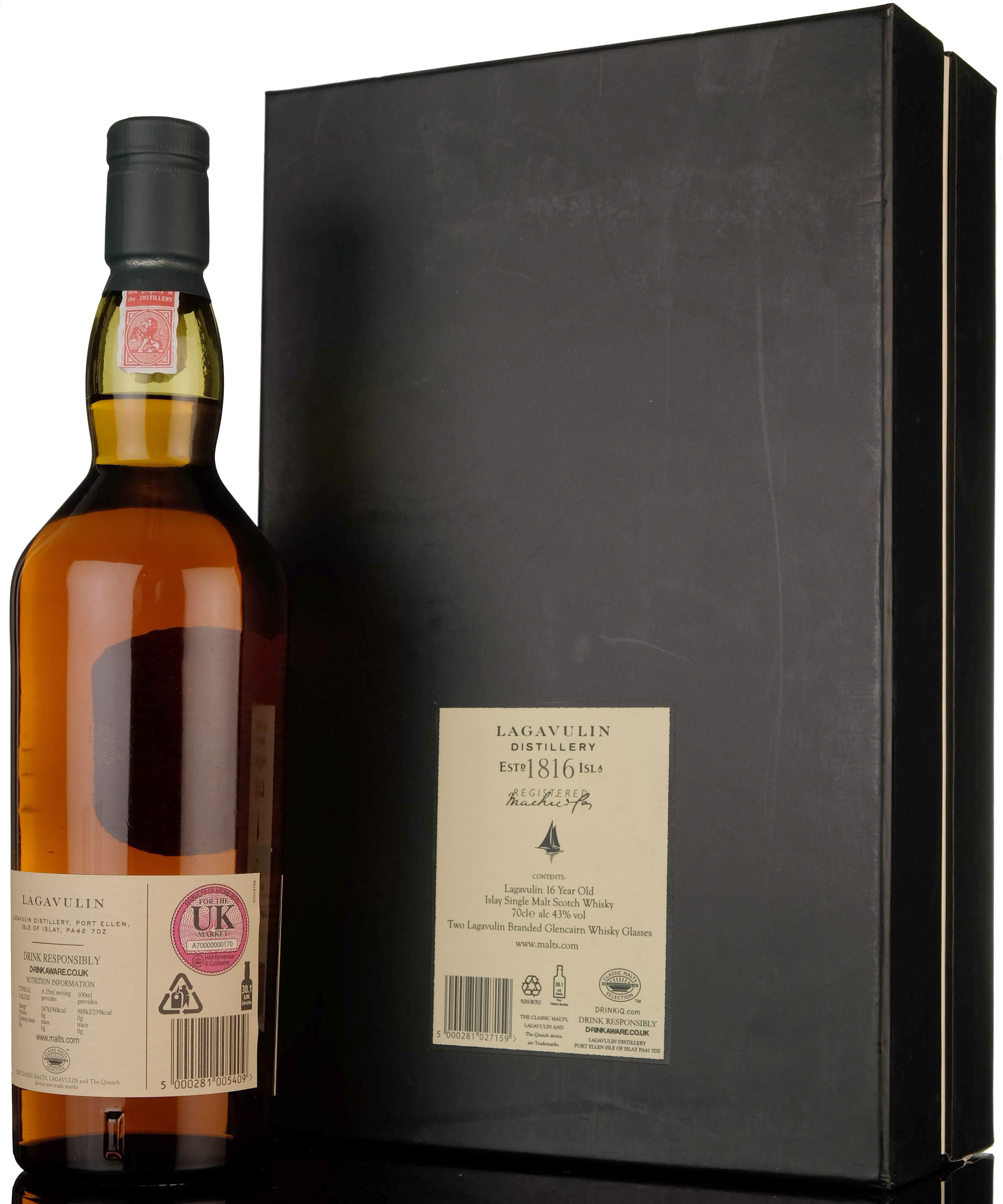 Lagavulin 16 Presentation Set