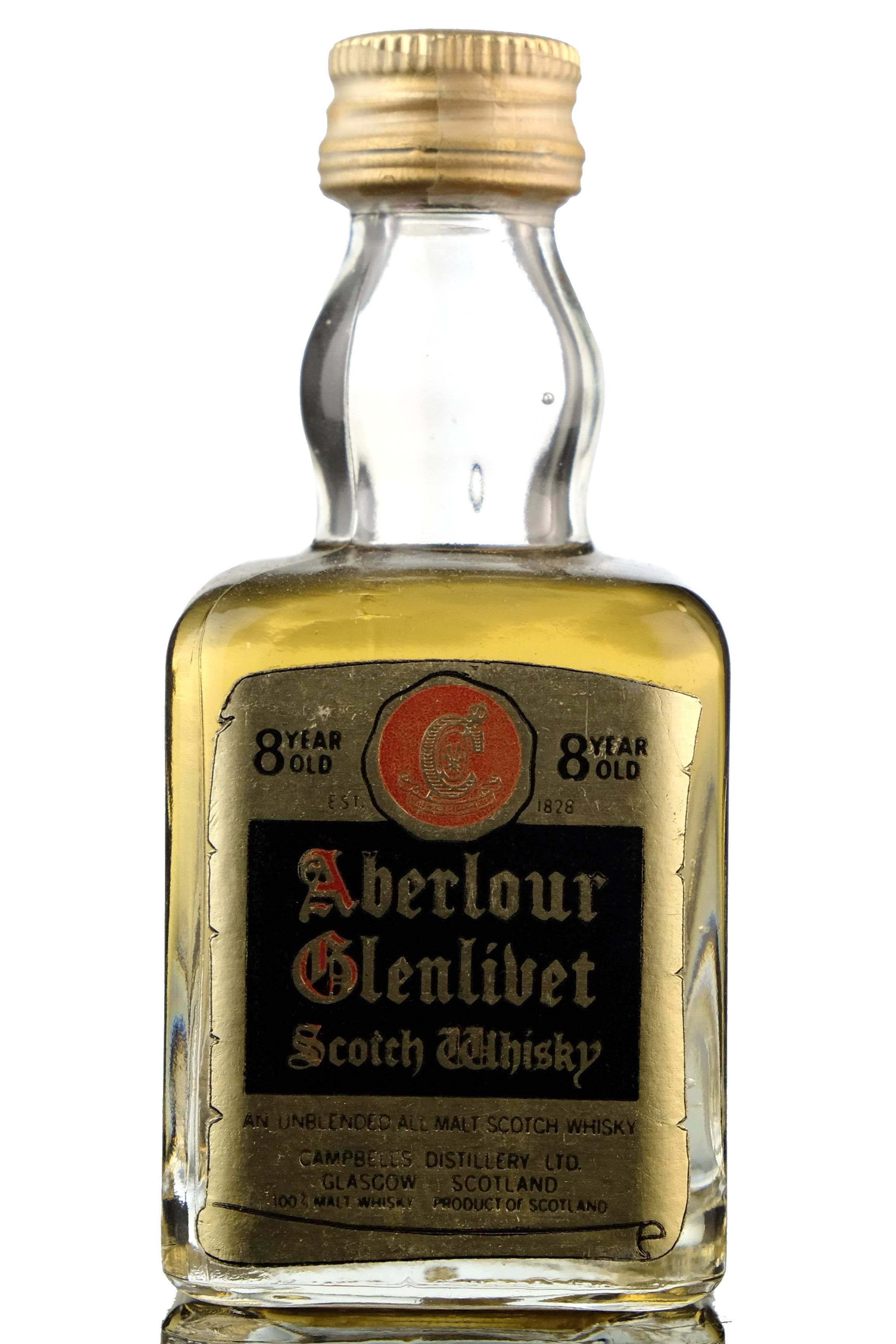 Aberlour-Glenlivet 8 Year Old Miniature