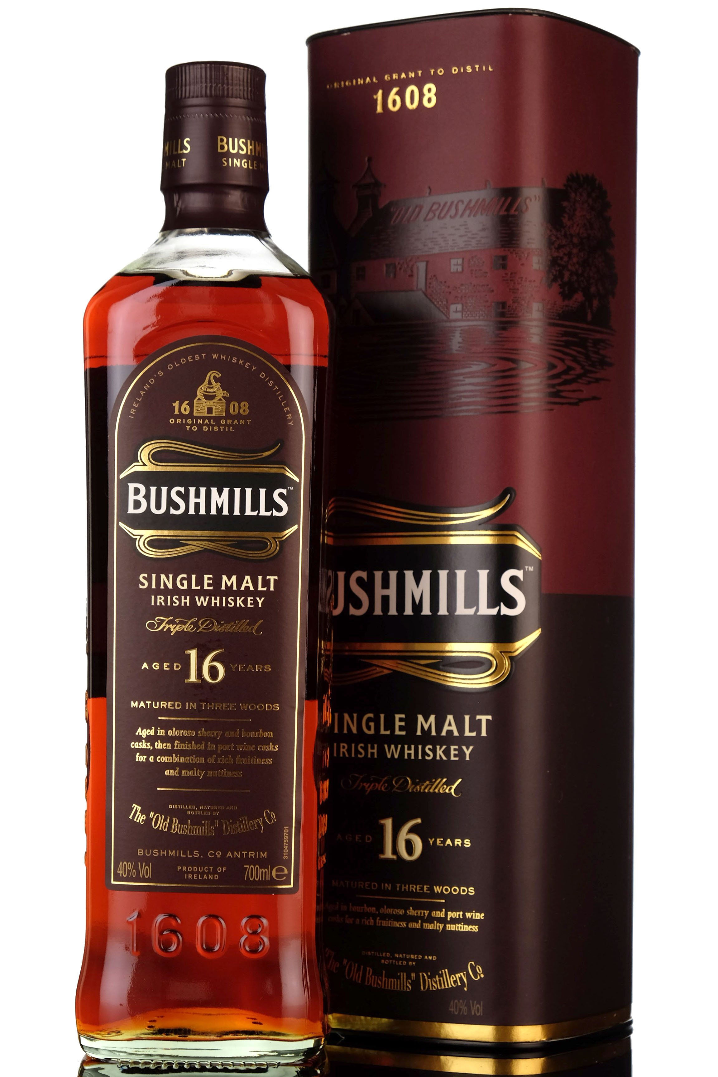 Bushmills 16 Year Old - Irish Whiskey