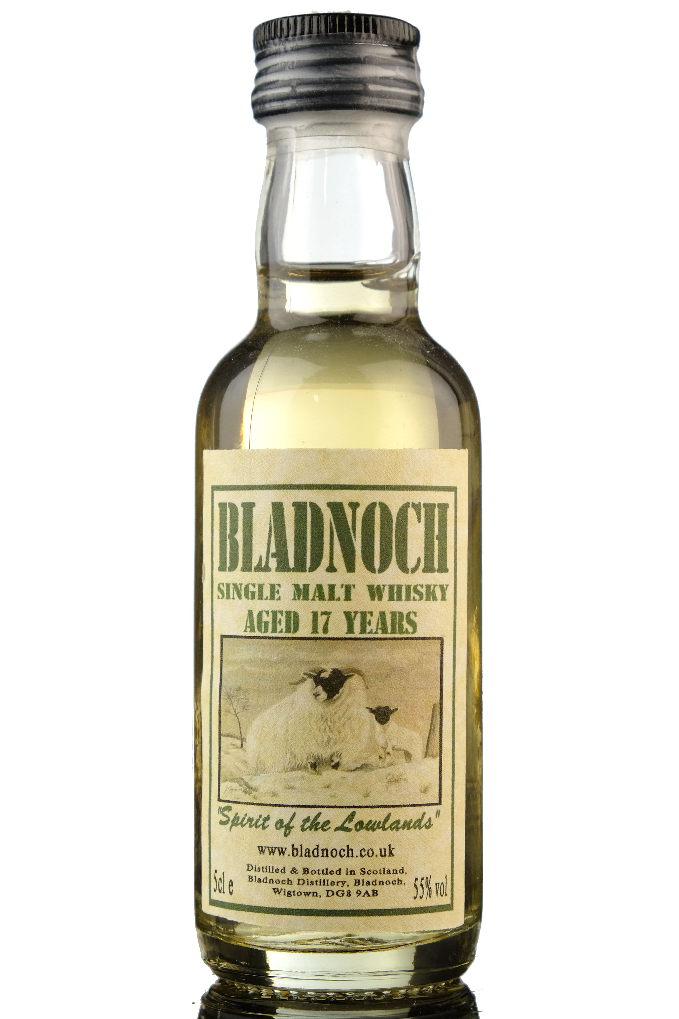 Bladnoch 17 Year Old - Spirit Of The Lowlands Miniature