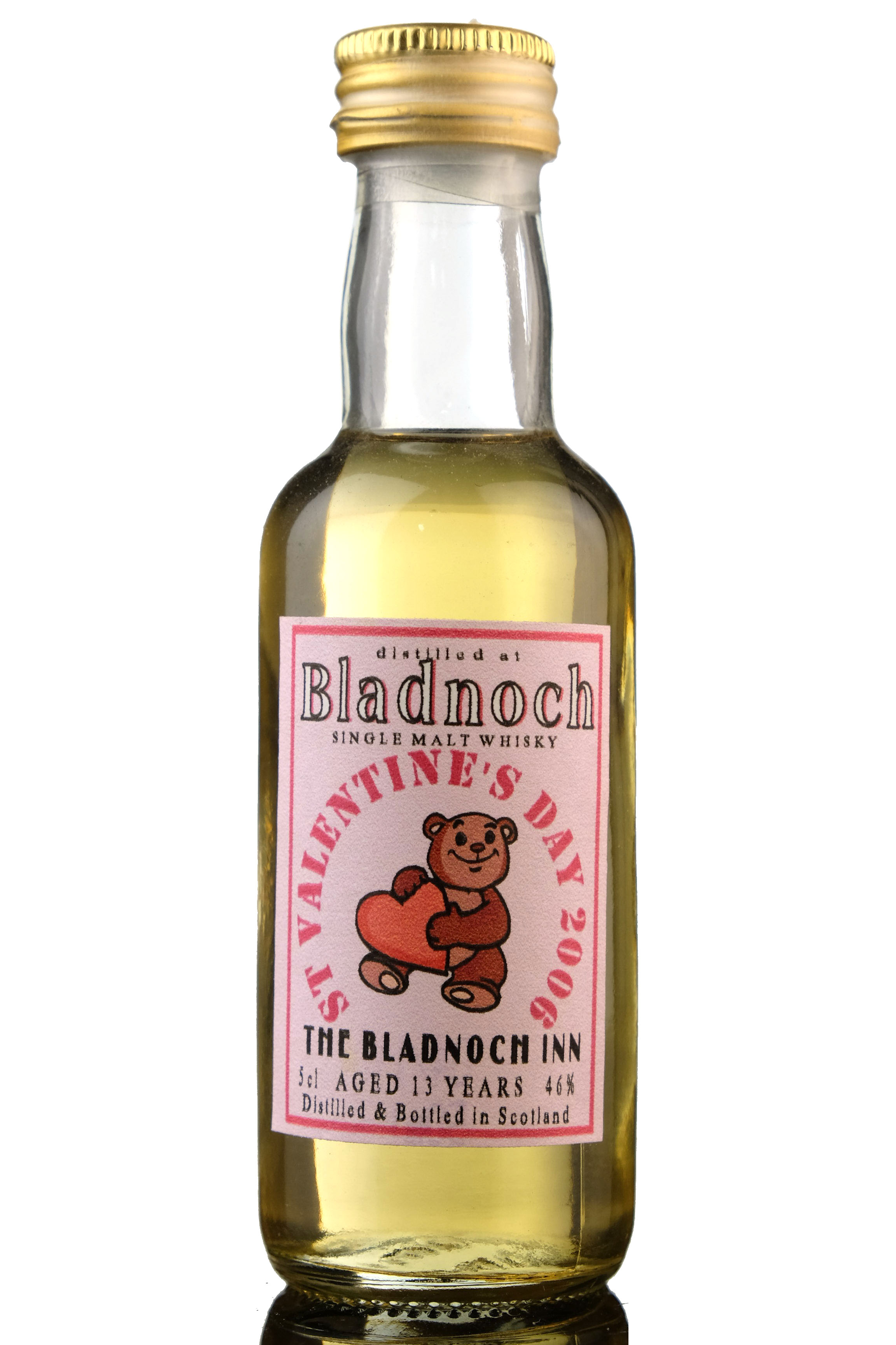 Bladnoch 13 Year Old - St Valentines Day 2006 Miniature
