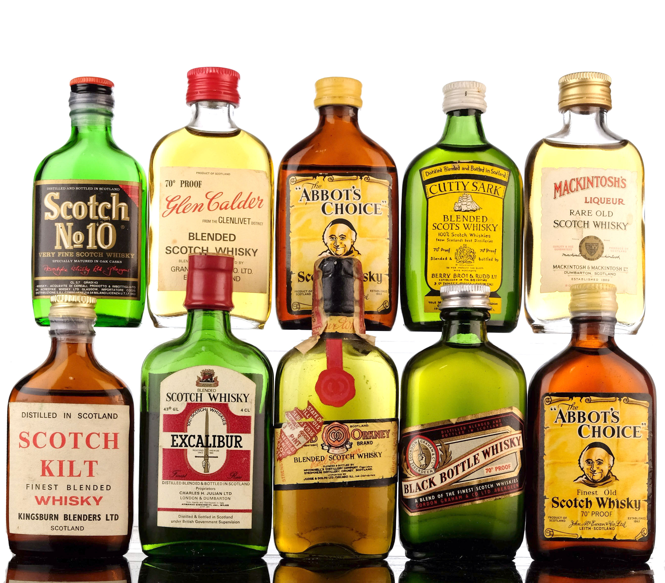10 x Assorted Miniatures