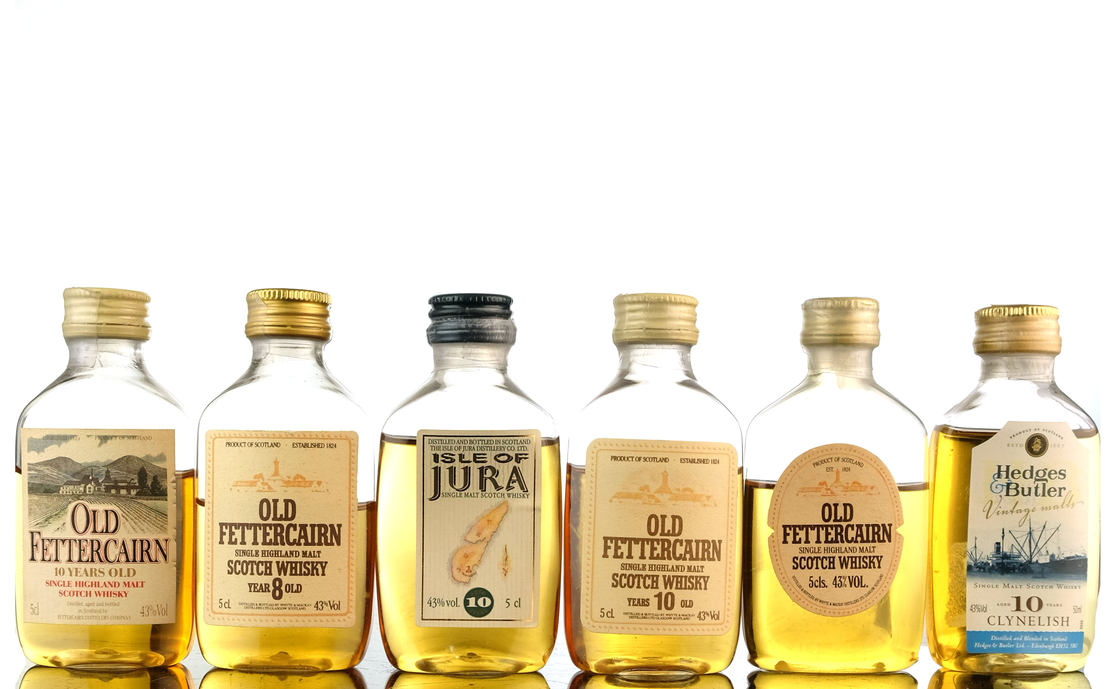 6 x Assorted Miniatures