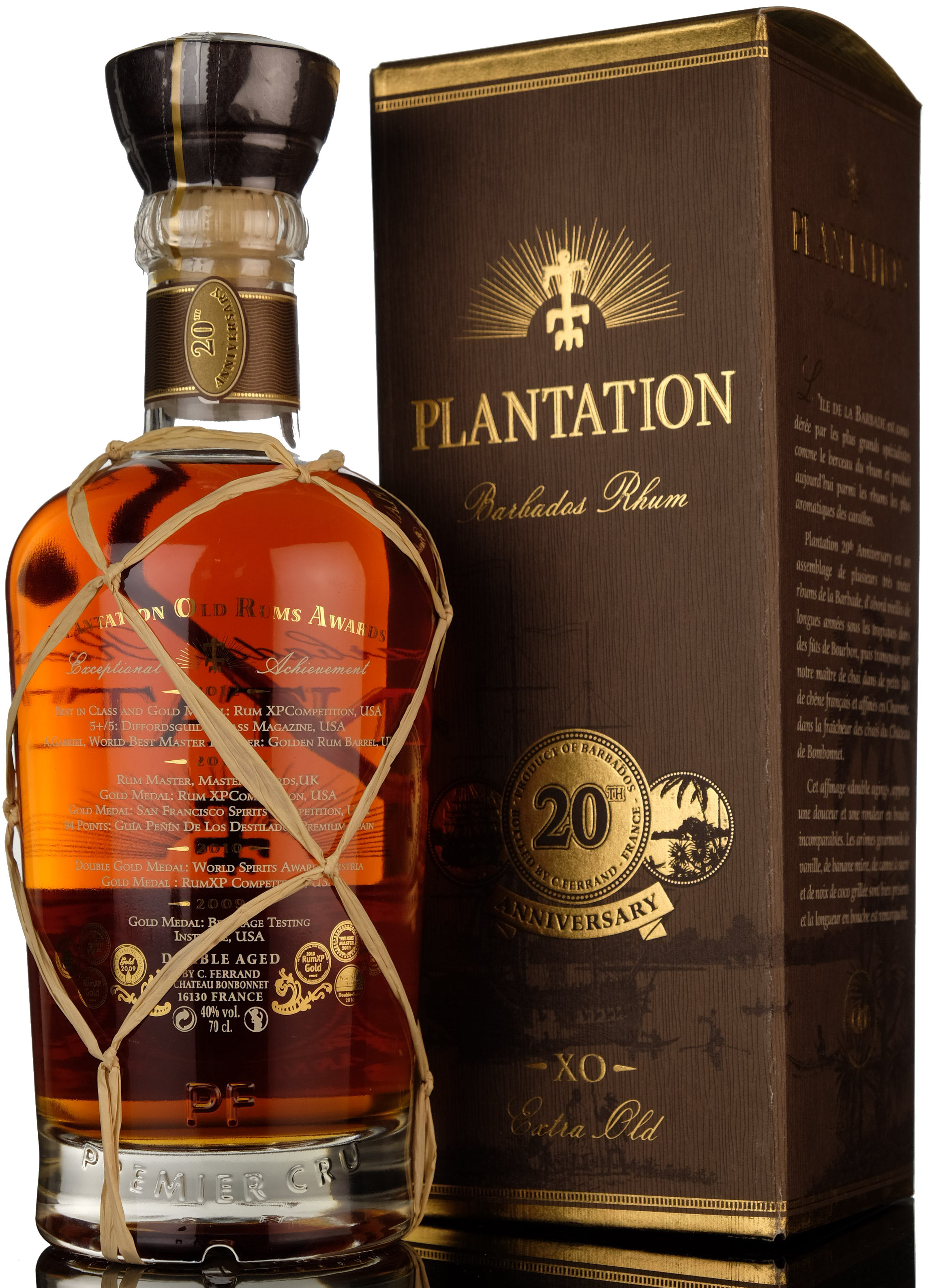 Plantation XO 20th Anniversary Rum